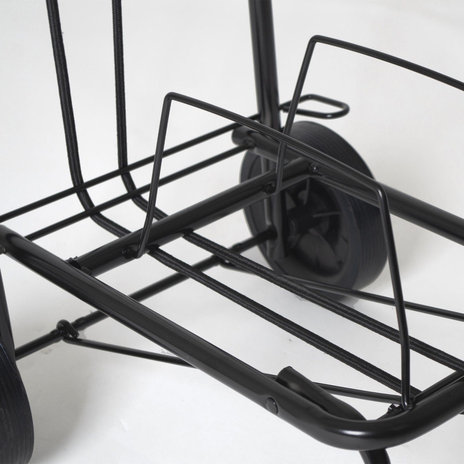 Візок господарський Bo-Camp Luggage Trolley Foldable 35 kg Black (5267281) 6
