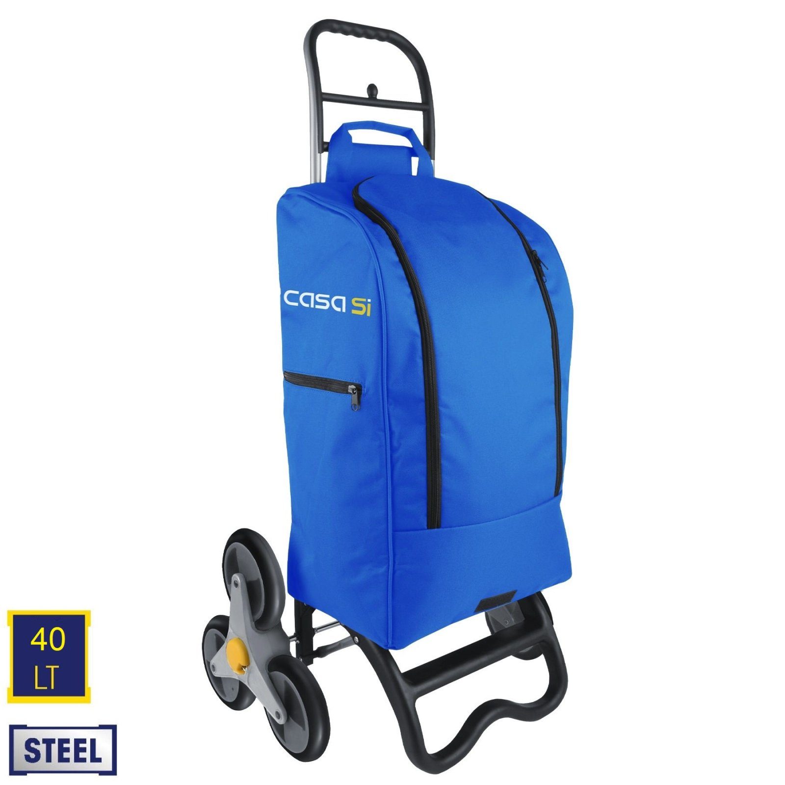 Сумка-візок Casa Si Buddy Blue (CS93077Y04B) 3