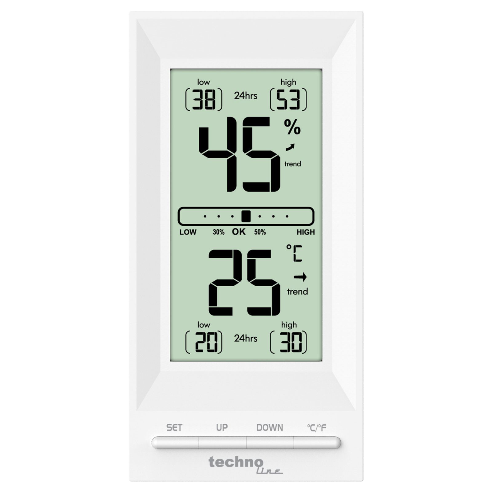 Термогігрометр Technoline WS9129 White (WS9129) 3