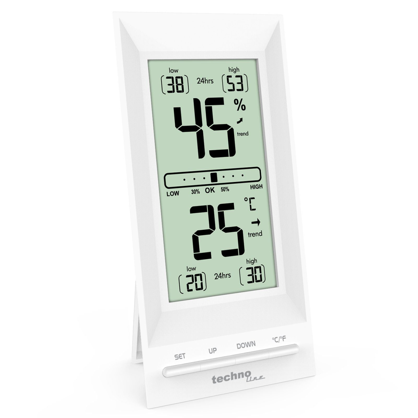 Термогігрометр Technoline WS9129 White (WS9129) 2