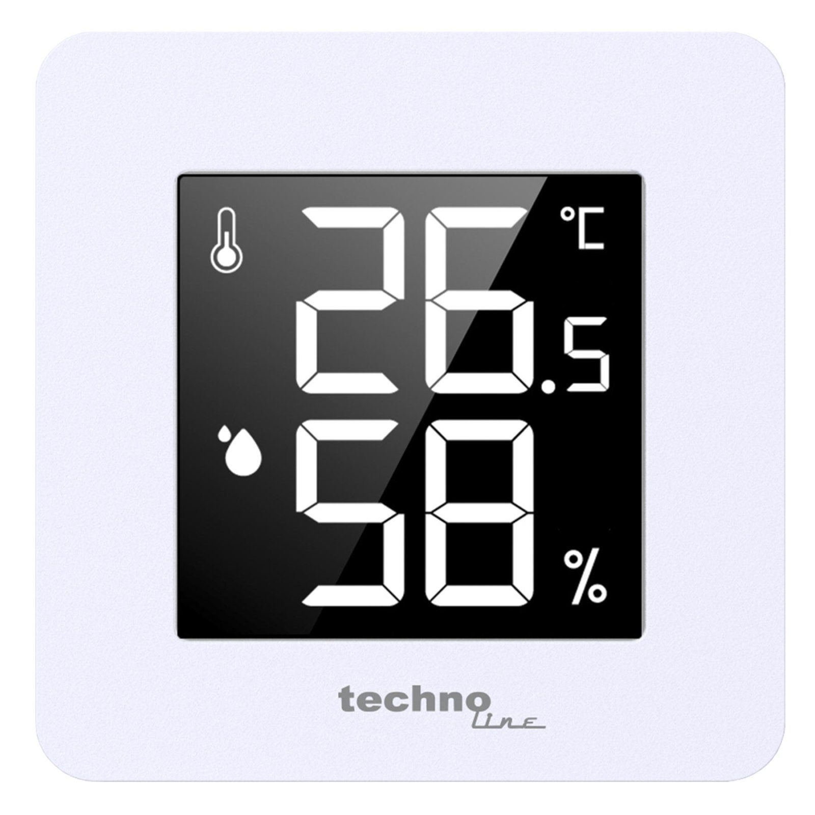 Термогігрометр Technoline WS9475 White (WS9475) 3