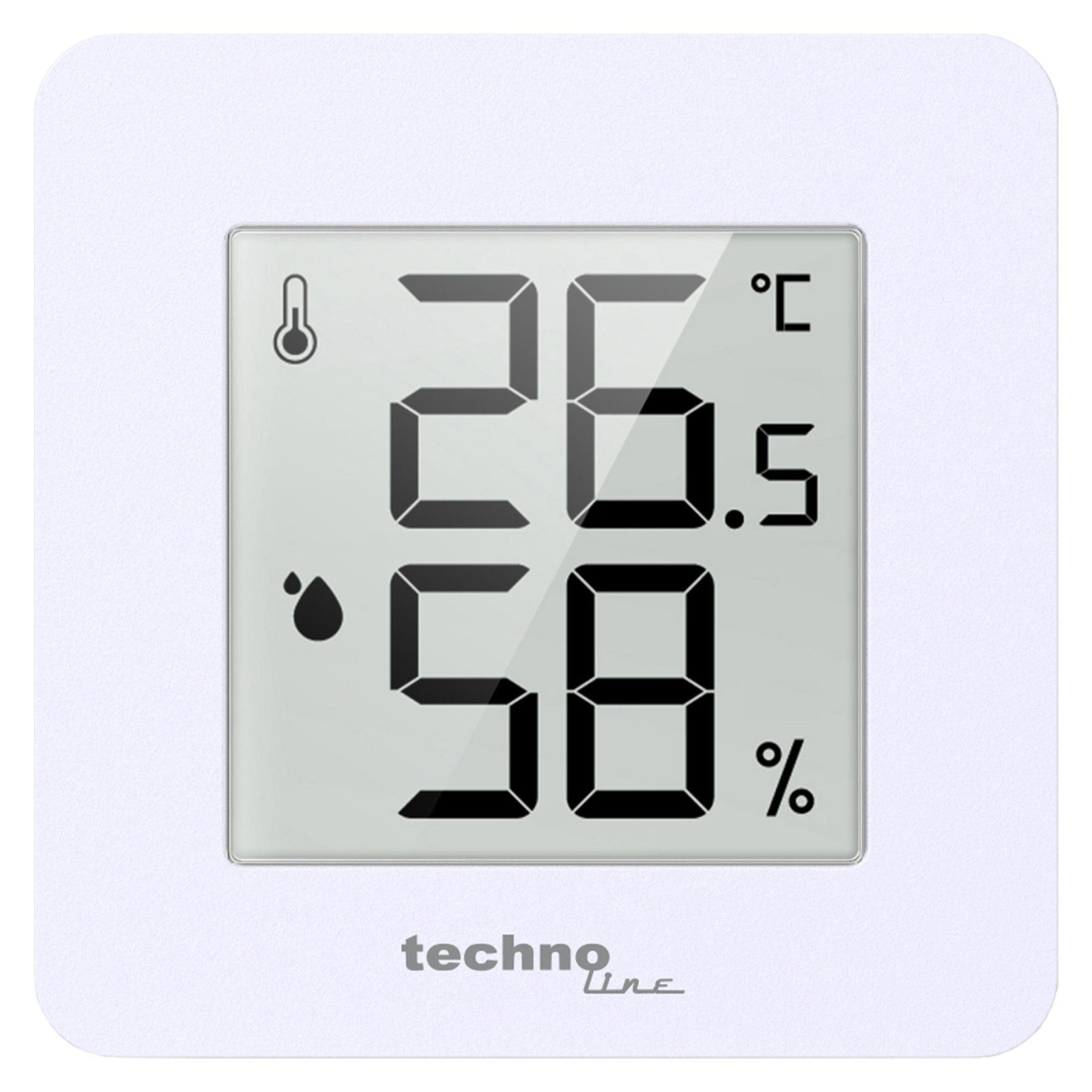 Термогігрометр Technoline WS9475 White (WS9475) 2