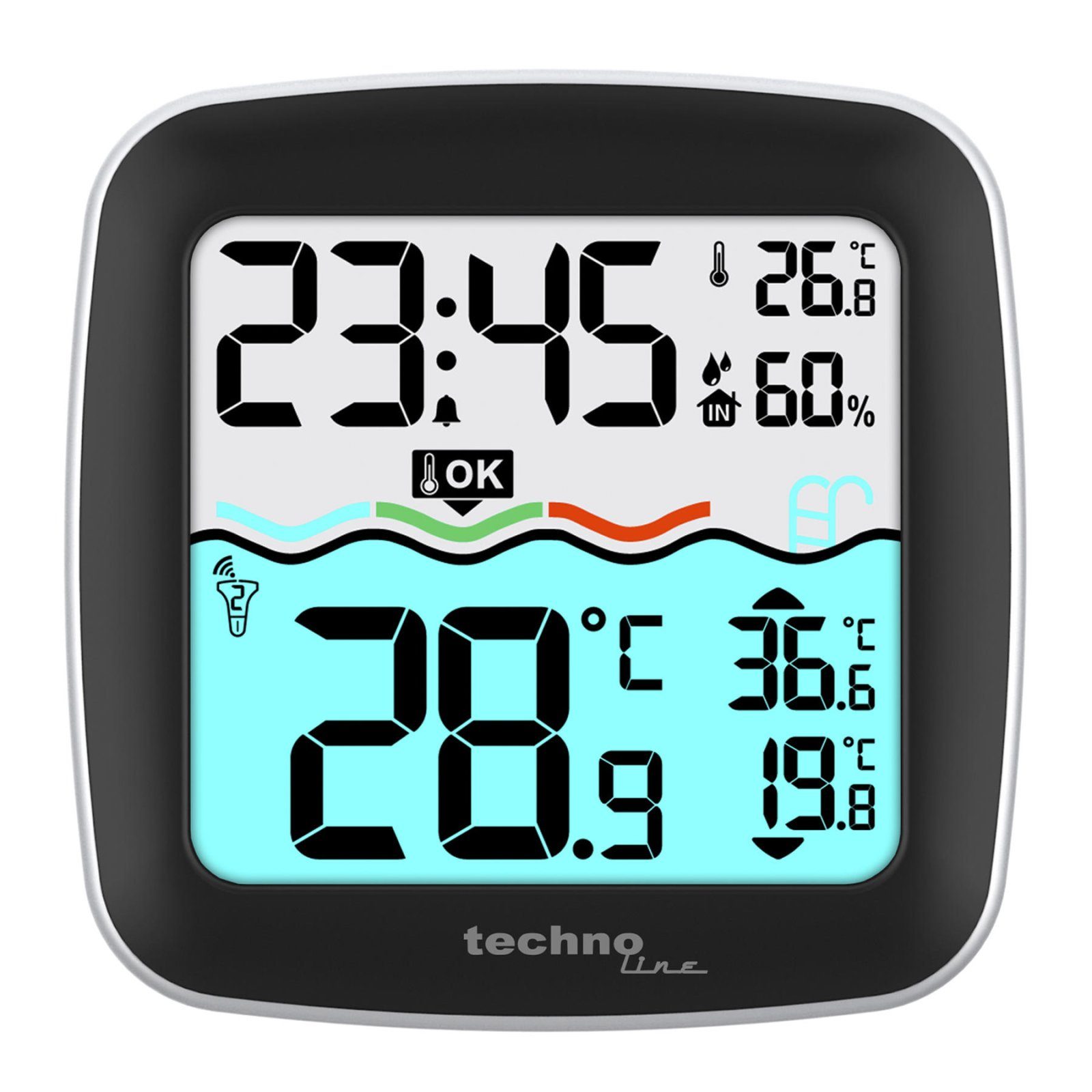 Термогігрометр Technoline WS9059 Black (WS9059) 4
