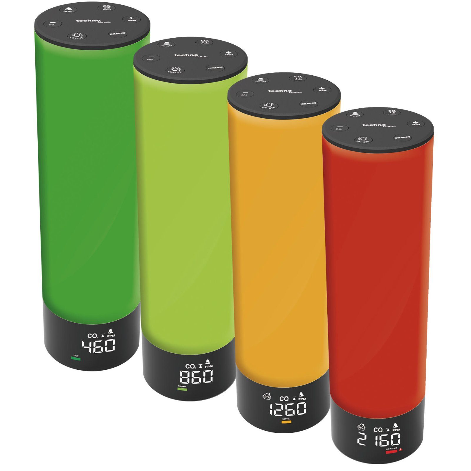 Метеостанція Technoline WL1045 Black (WL1045) 2