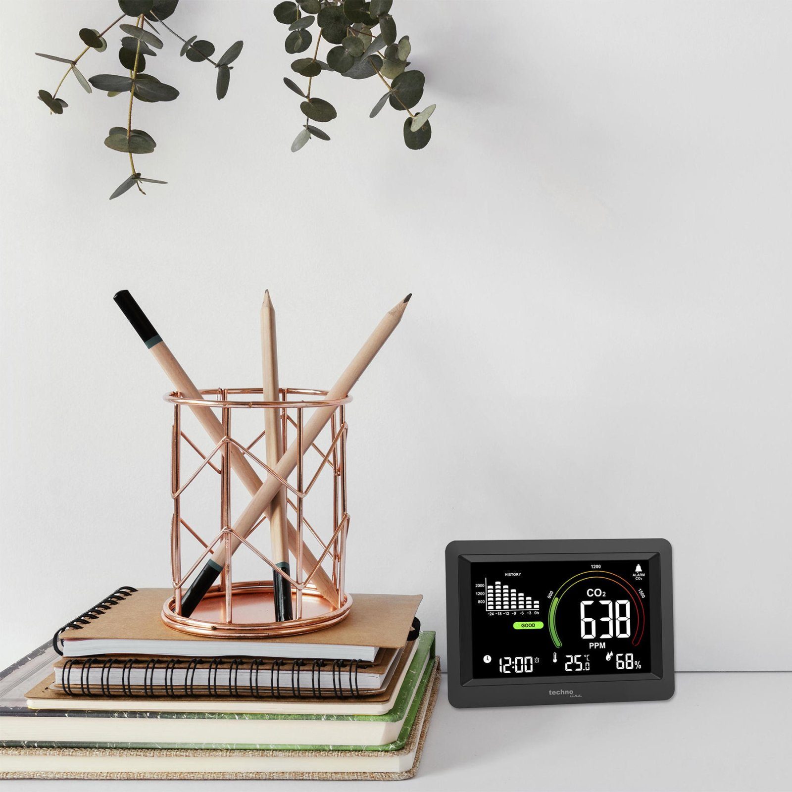 Метеостанція Technoline WL1028 Black (WL1028) 3