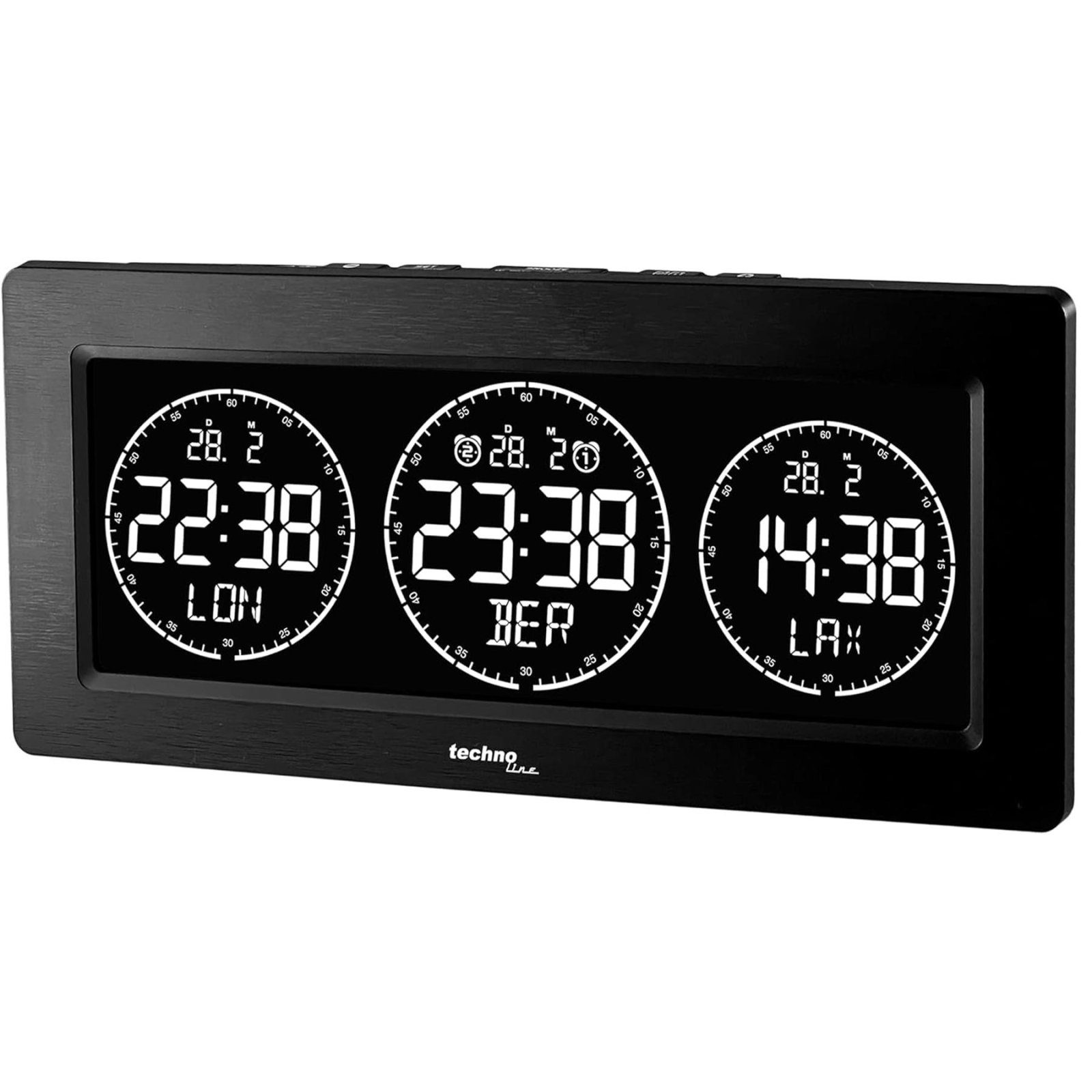 Годинник настільний Technoline WT458 Black (WT458) 3