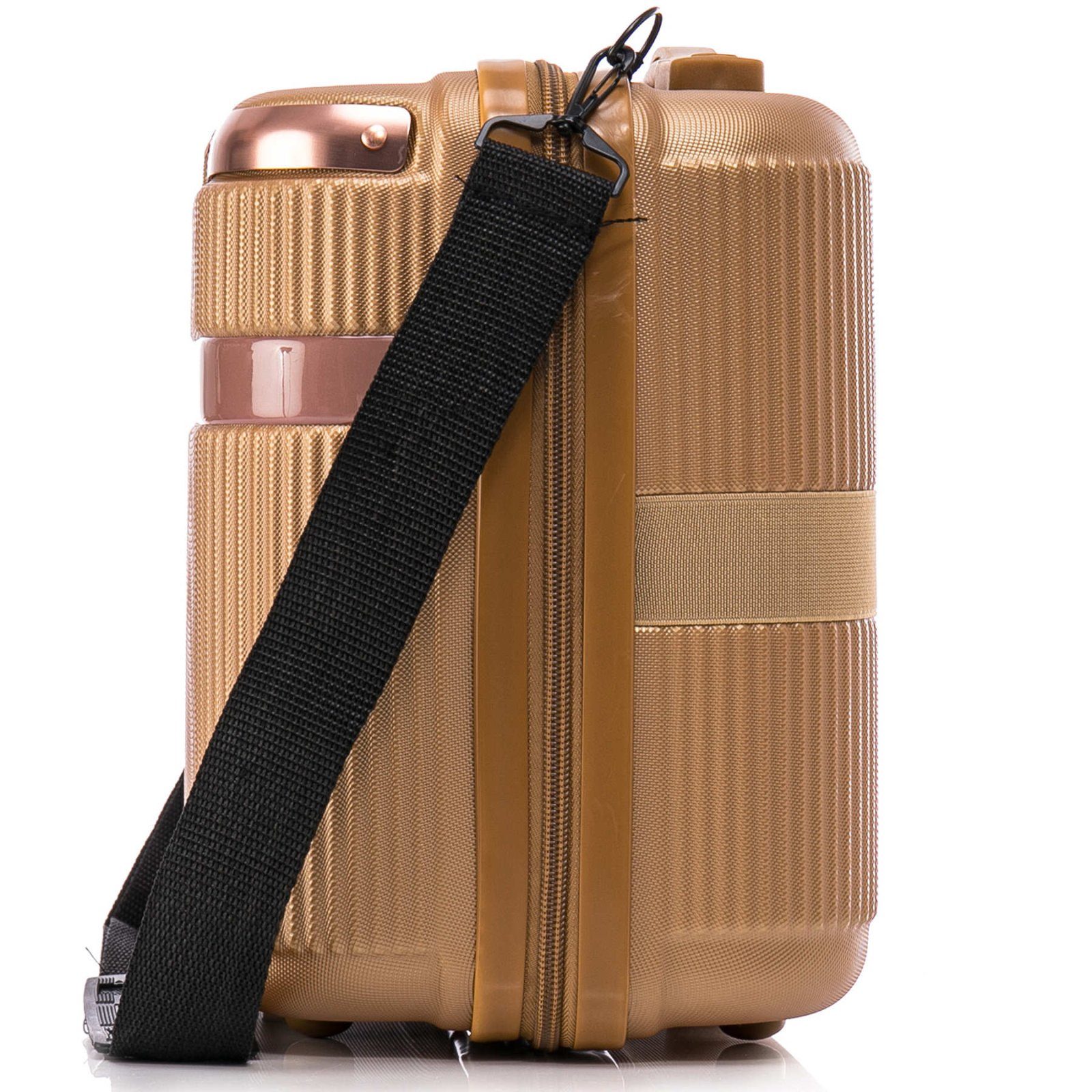 Бьюті-кейс Semi Line 16L Gold (T5667-1) 6
