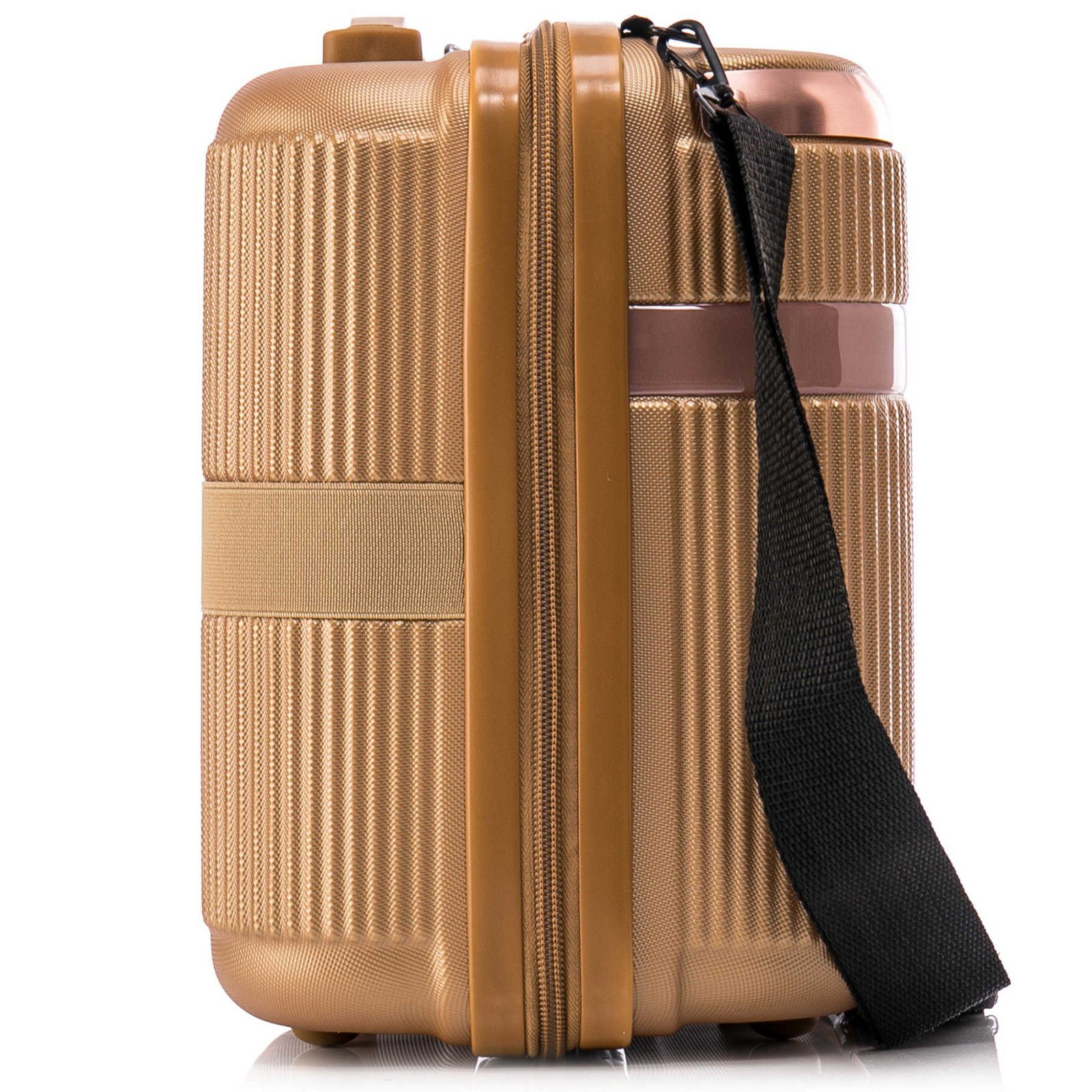 Бьюті-кейс Semi Line 16L Gold (T5667-1) 4