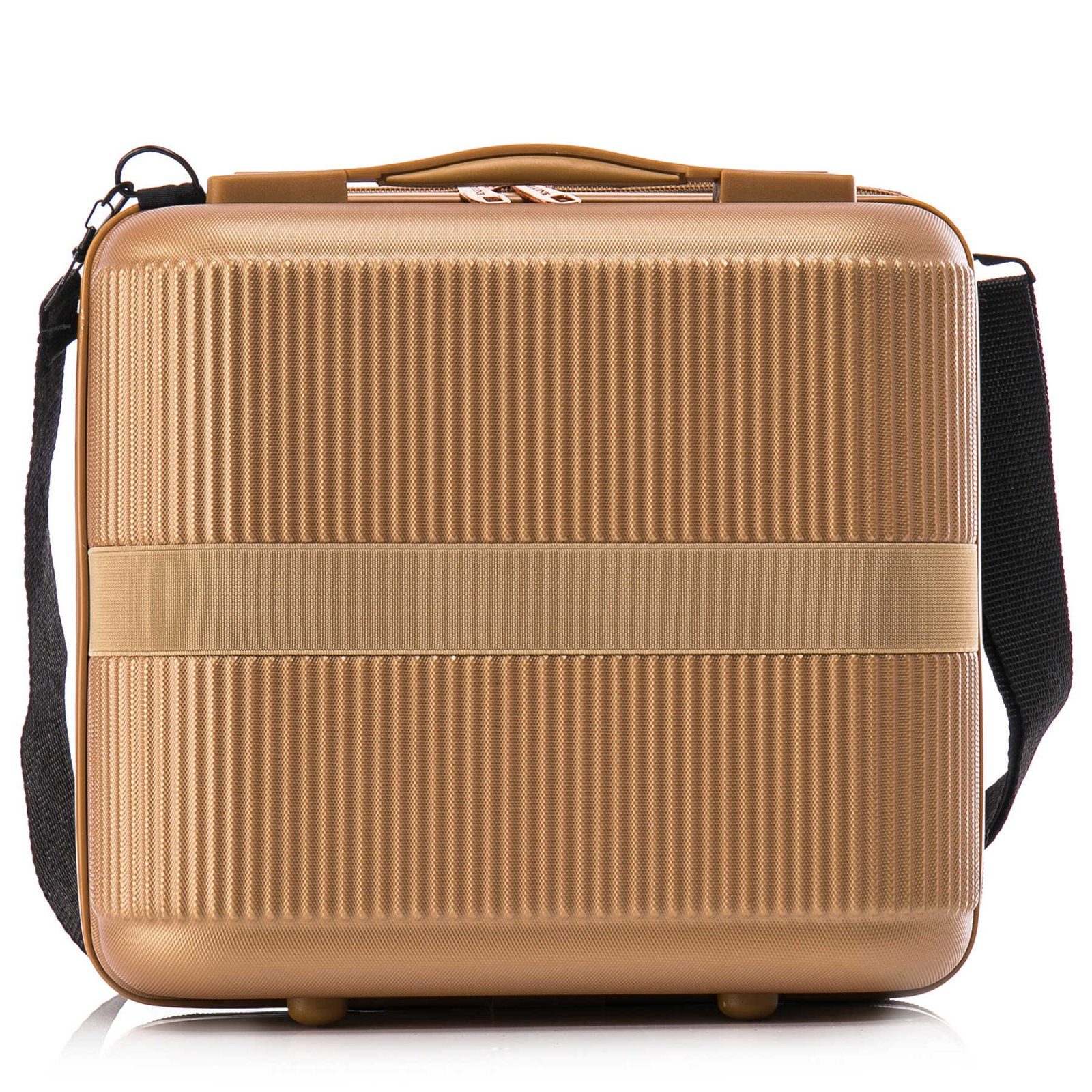 Бьюті-кейс Semi Line 16L Gold (T5667-1) 5