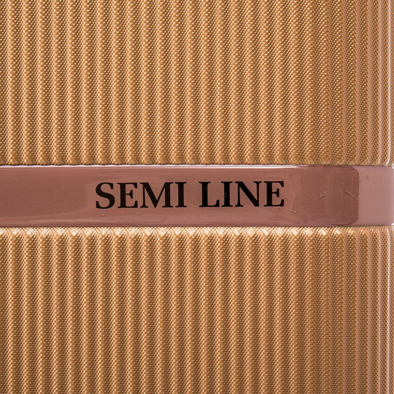 Бьюті-кейс Semi Line 16L Gold (T5667-1) 7