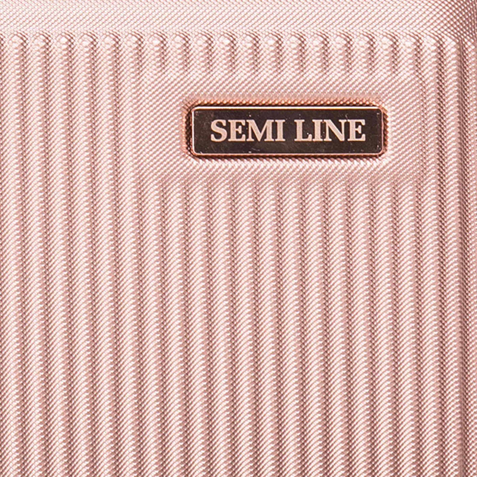 Бьюті-кейс Semi Line 4.5L Rose (T5664-1) 7