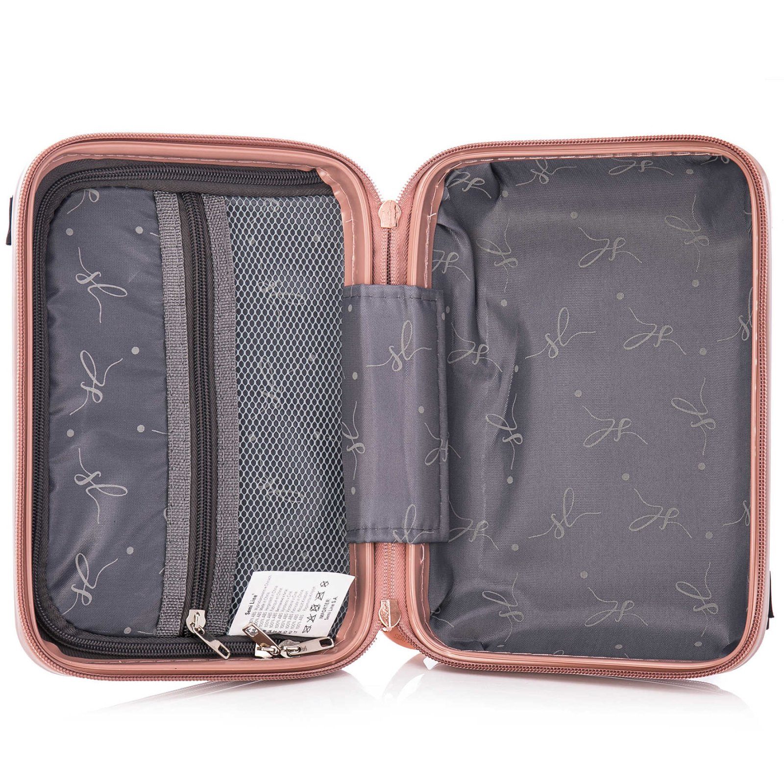 Бьюті-кейс Semi Line 4.5L Rose (T5664-1) 2