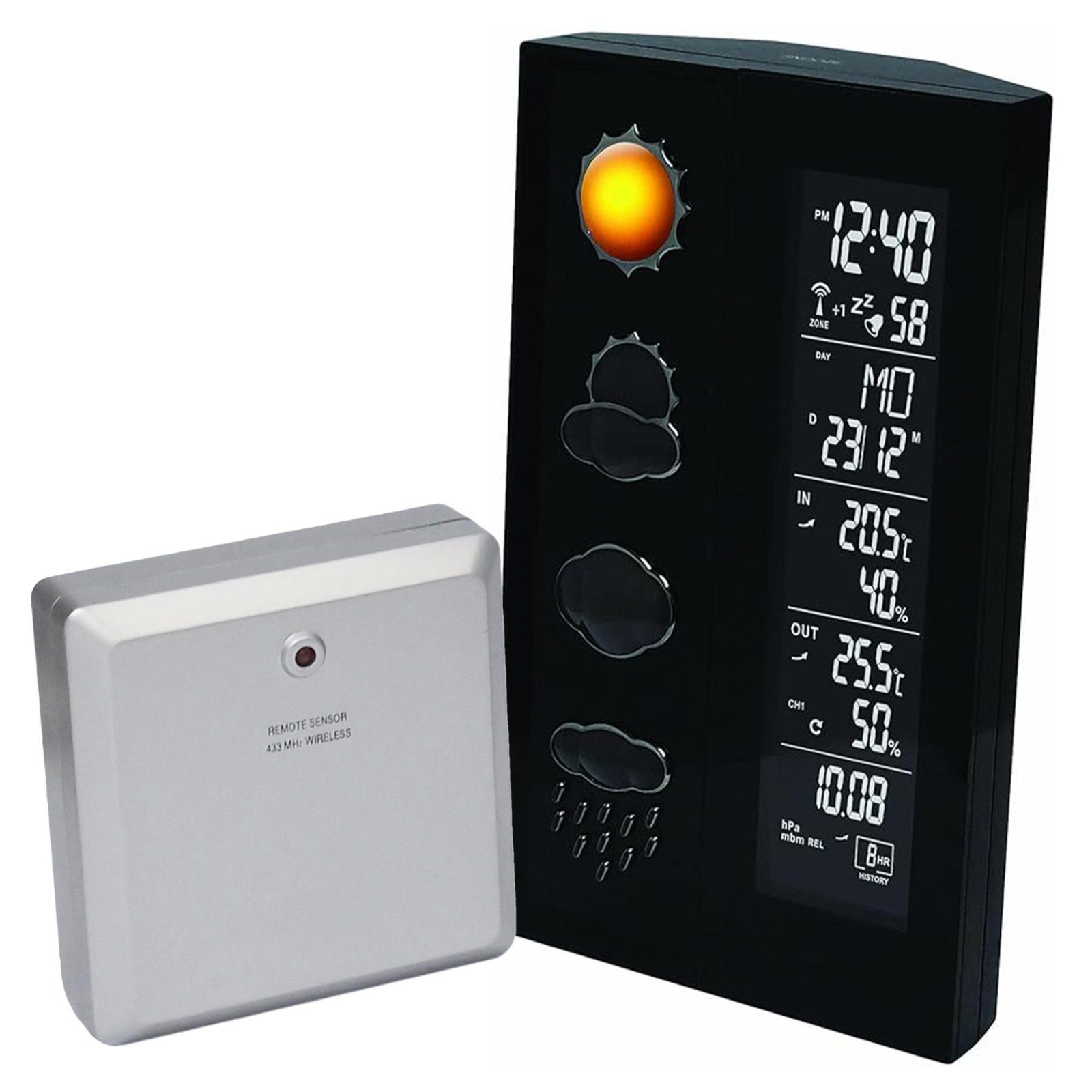 Метеостанція Technoline WS6650 Black (WS6650) 3