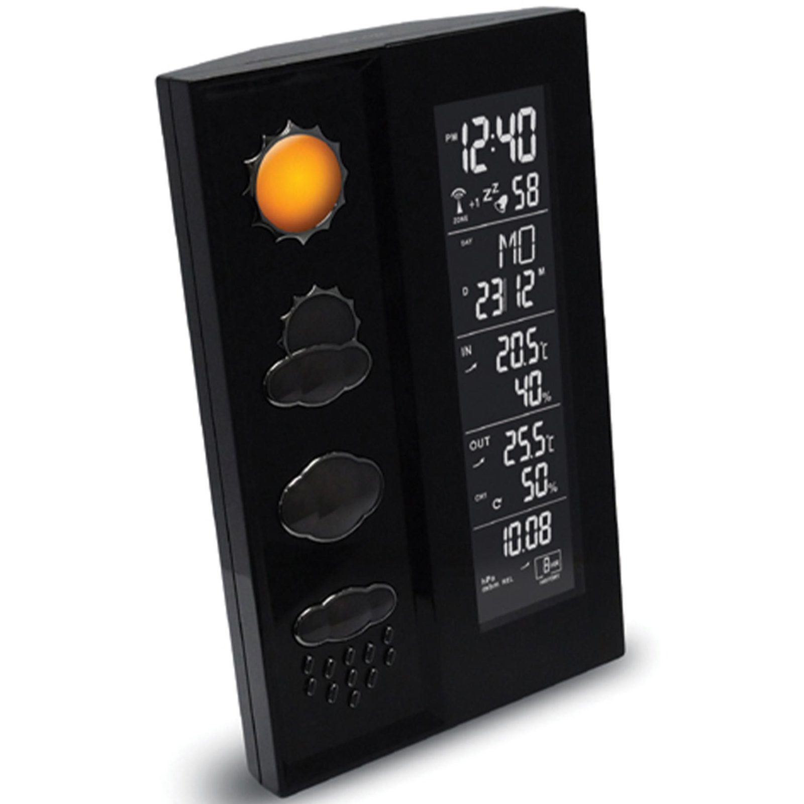 Метеостанція Technoline WS6650 Black (WS6650) 7