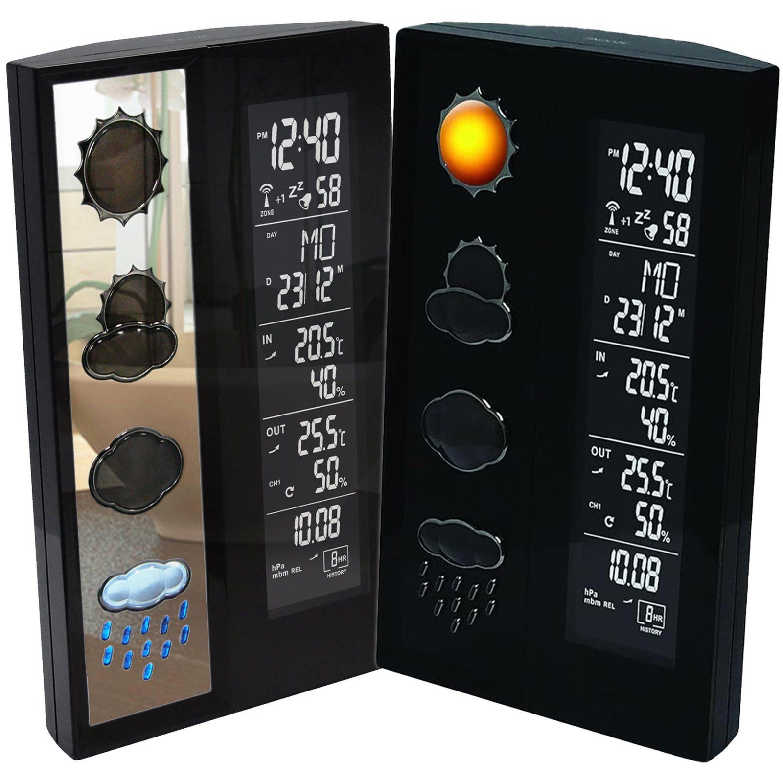 Метеостанція Technoline WS6650 Black (WS6650) 10
