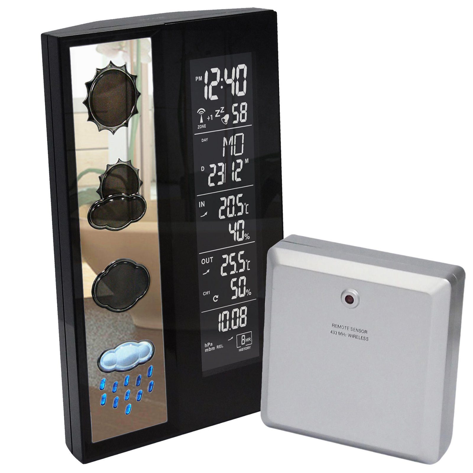 Метеостанція Technoline WS6650 Black (WS6650) 2
