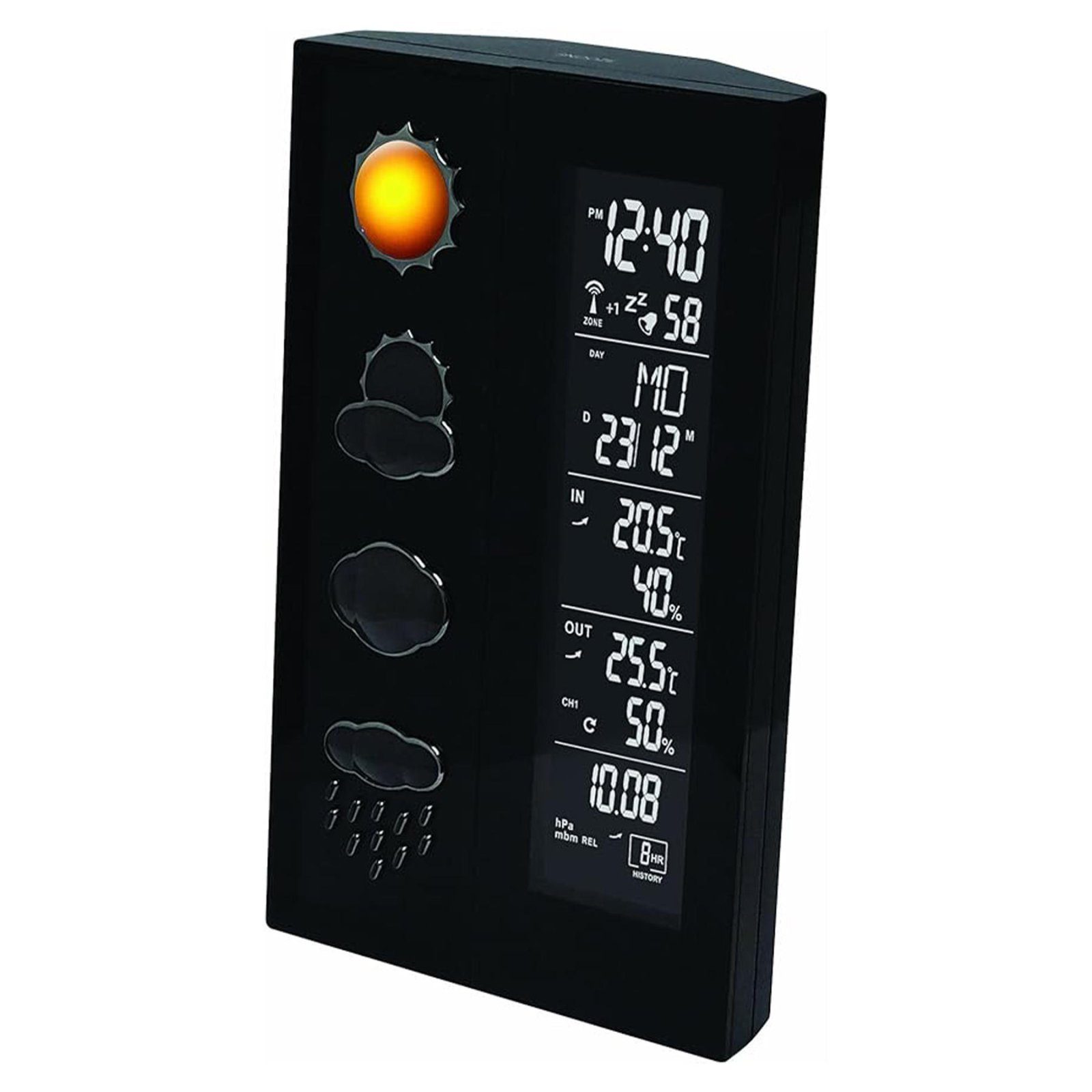 Метеостанція Technoline WS6650 Black (WS6650) 4