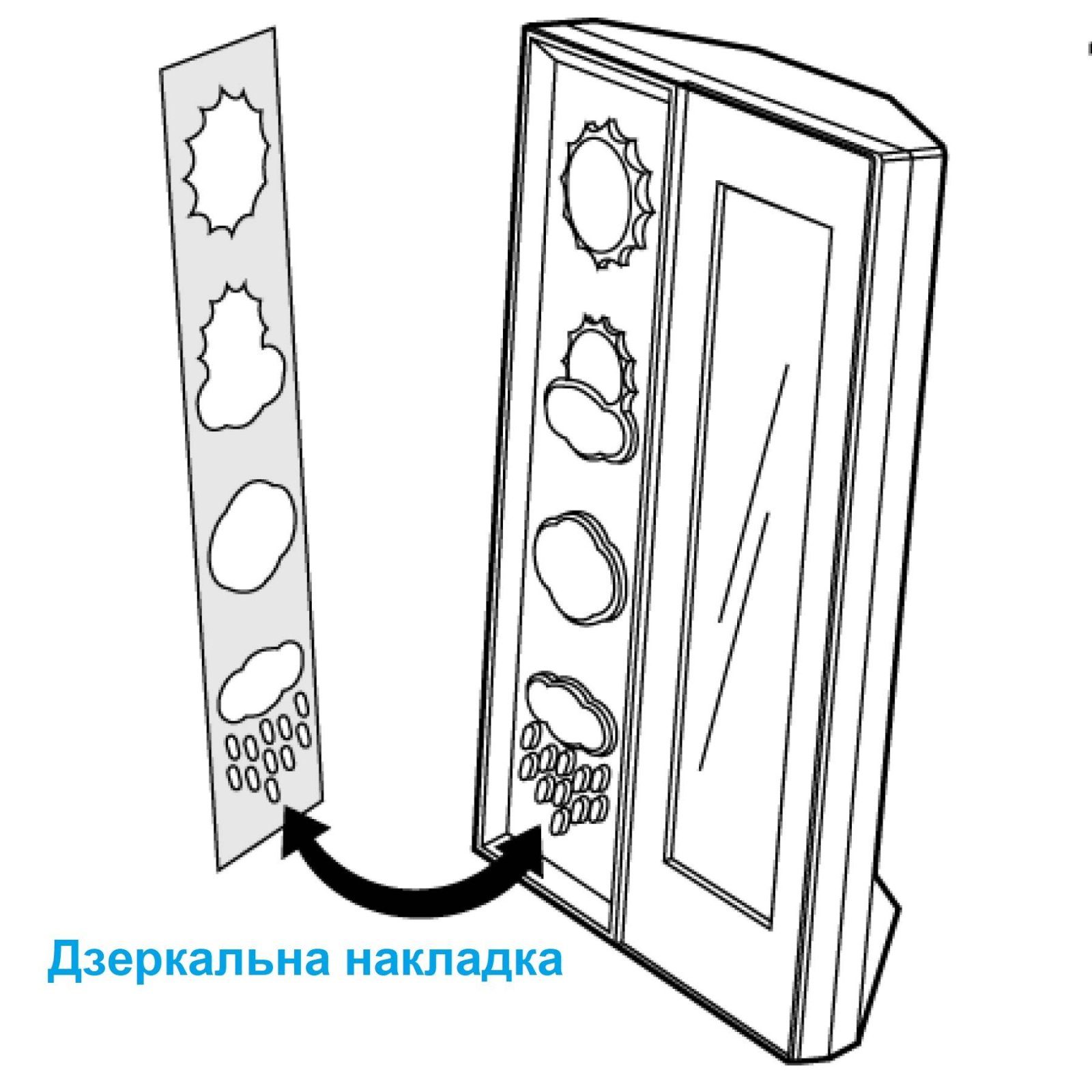 Метеостанція Technoline WS6650 Black (WS6650) 8