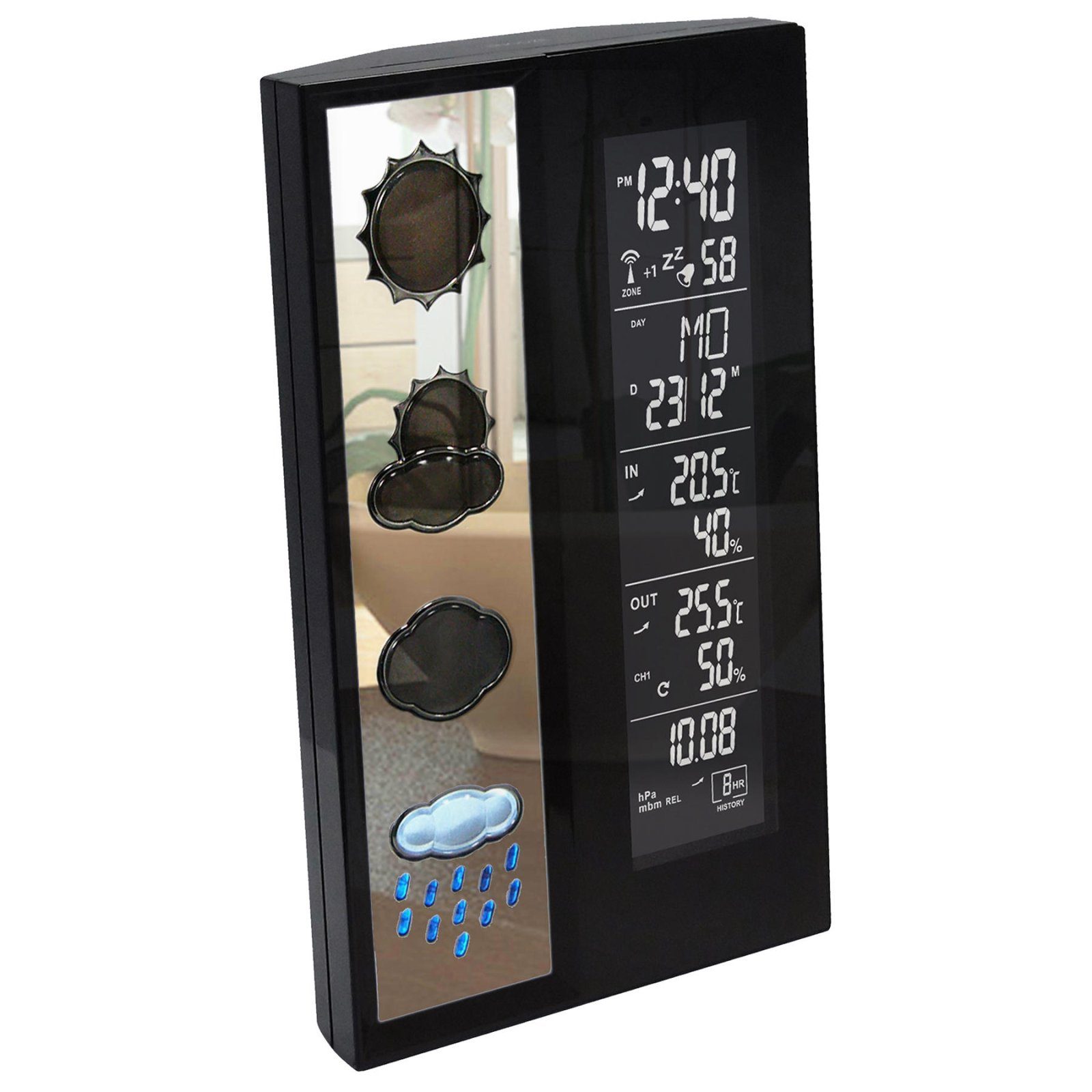 Метеостанція Technoline WS6650 Black (WS6650) 5
