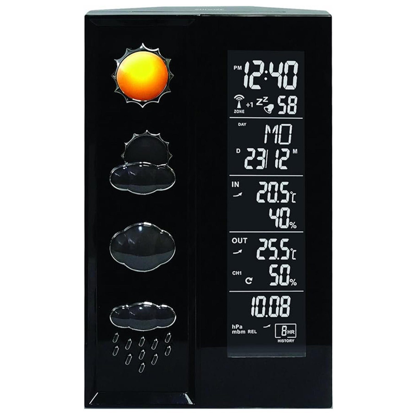 Метеостанція Technoline WS6650 Black (WS6650) 6