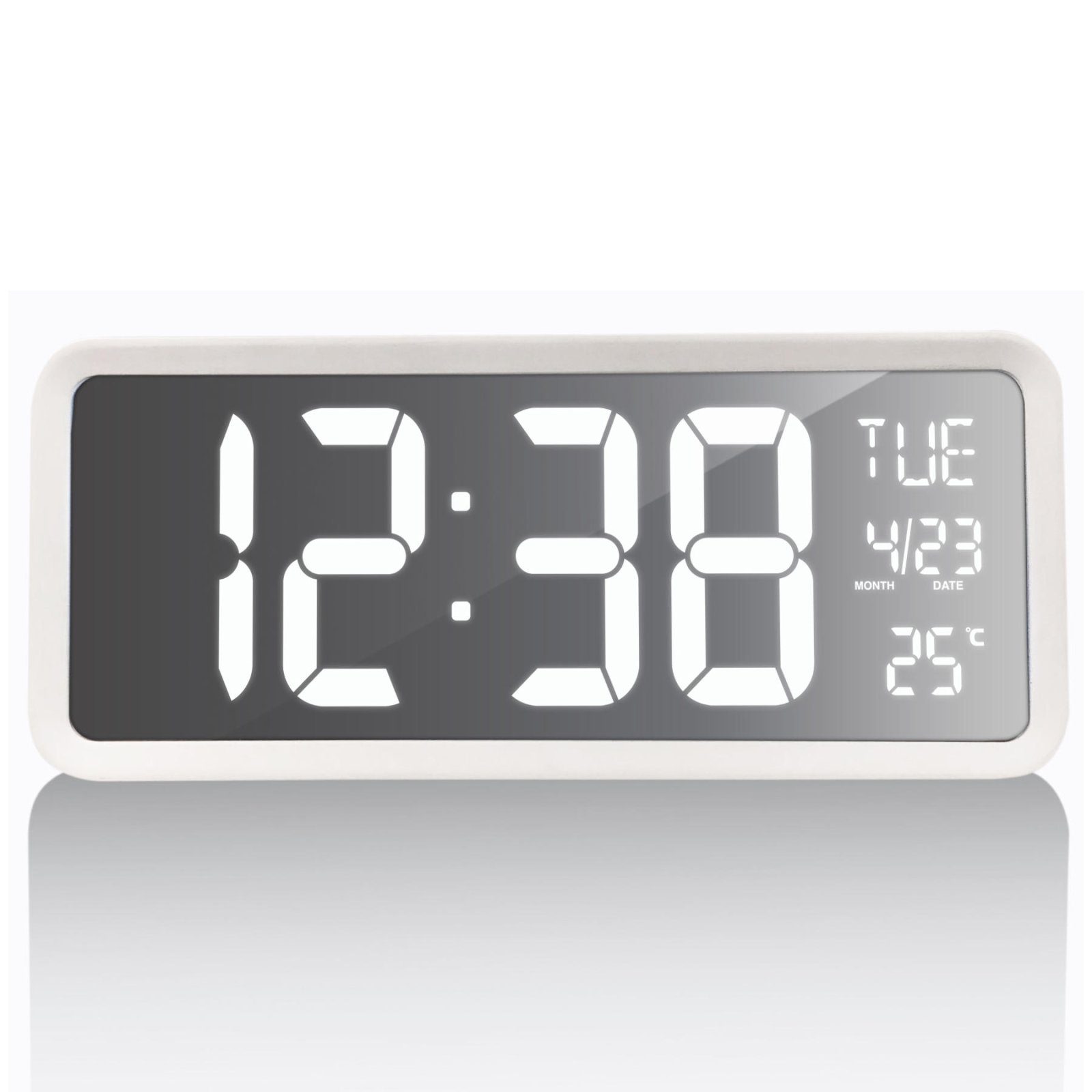 Годинник настінний Technoline WS8130 White (WS8130) 2