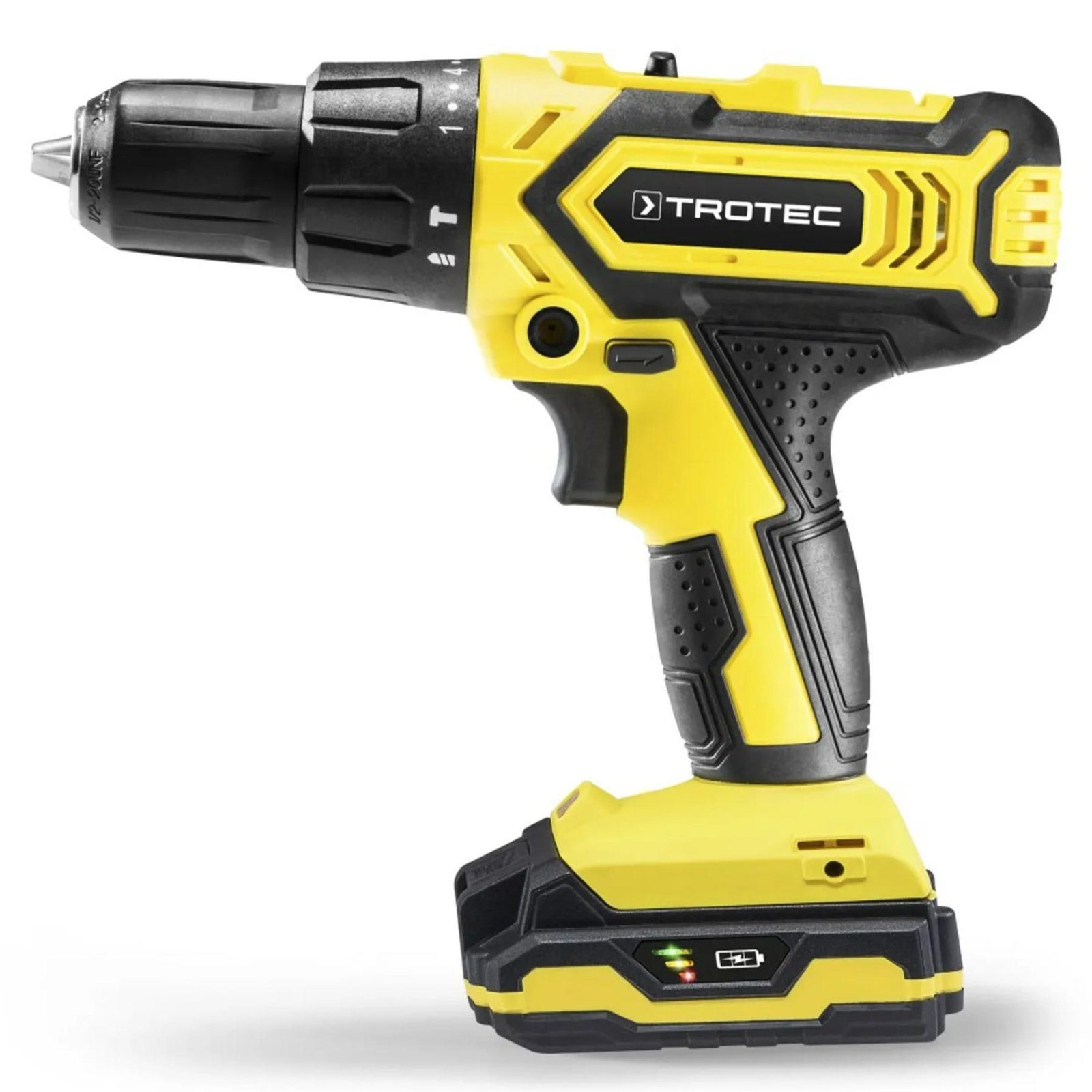 Дриль-шурупокрут акумуляторний ударний Trotec PHDS 11-20V + кейс (4410000502) 4