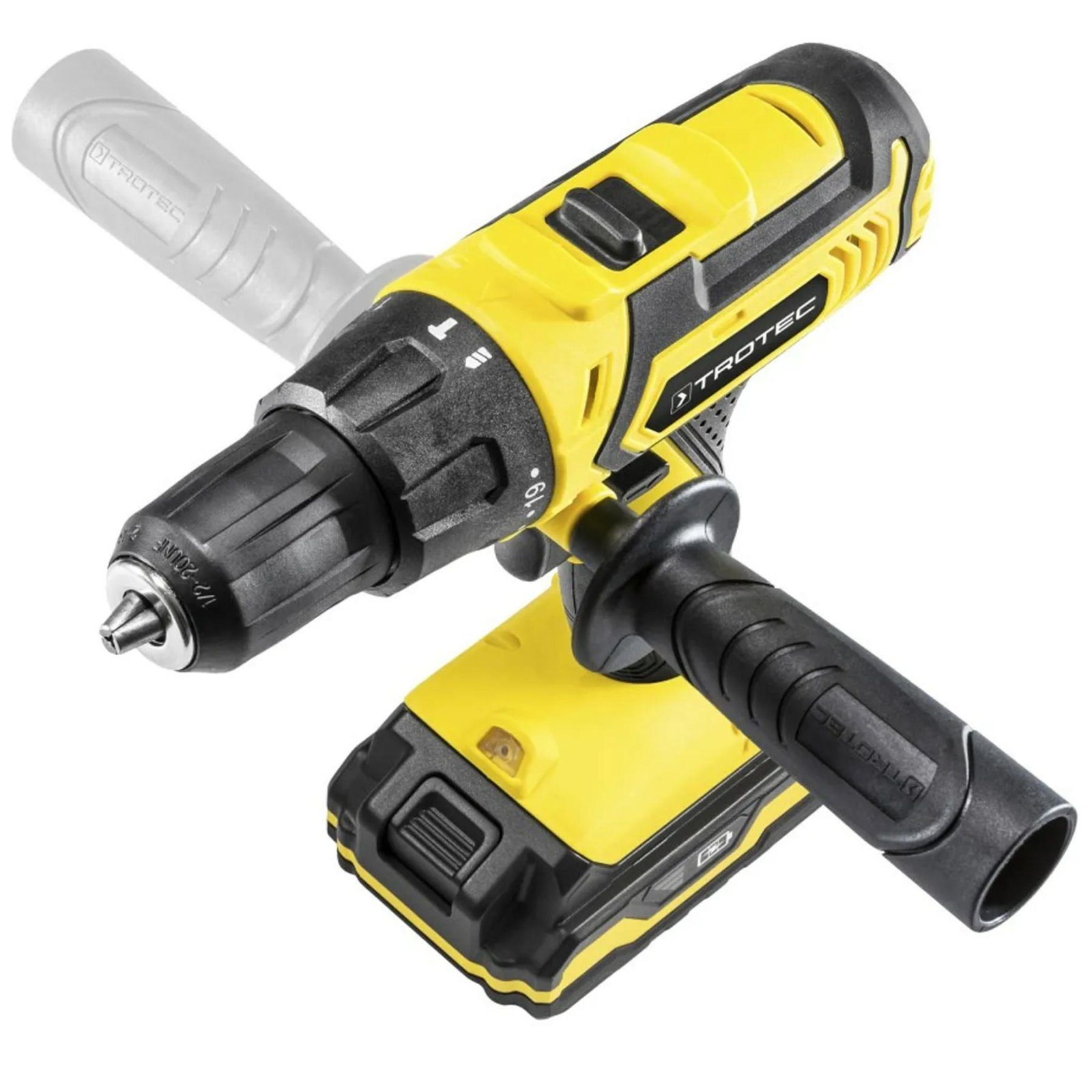 Дриль-шурупокрут акумуляторний ударний Trotec PHDS 11-20V + кейс (4410000502) 2