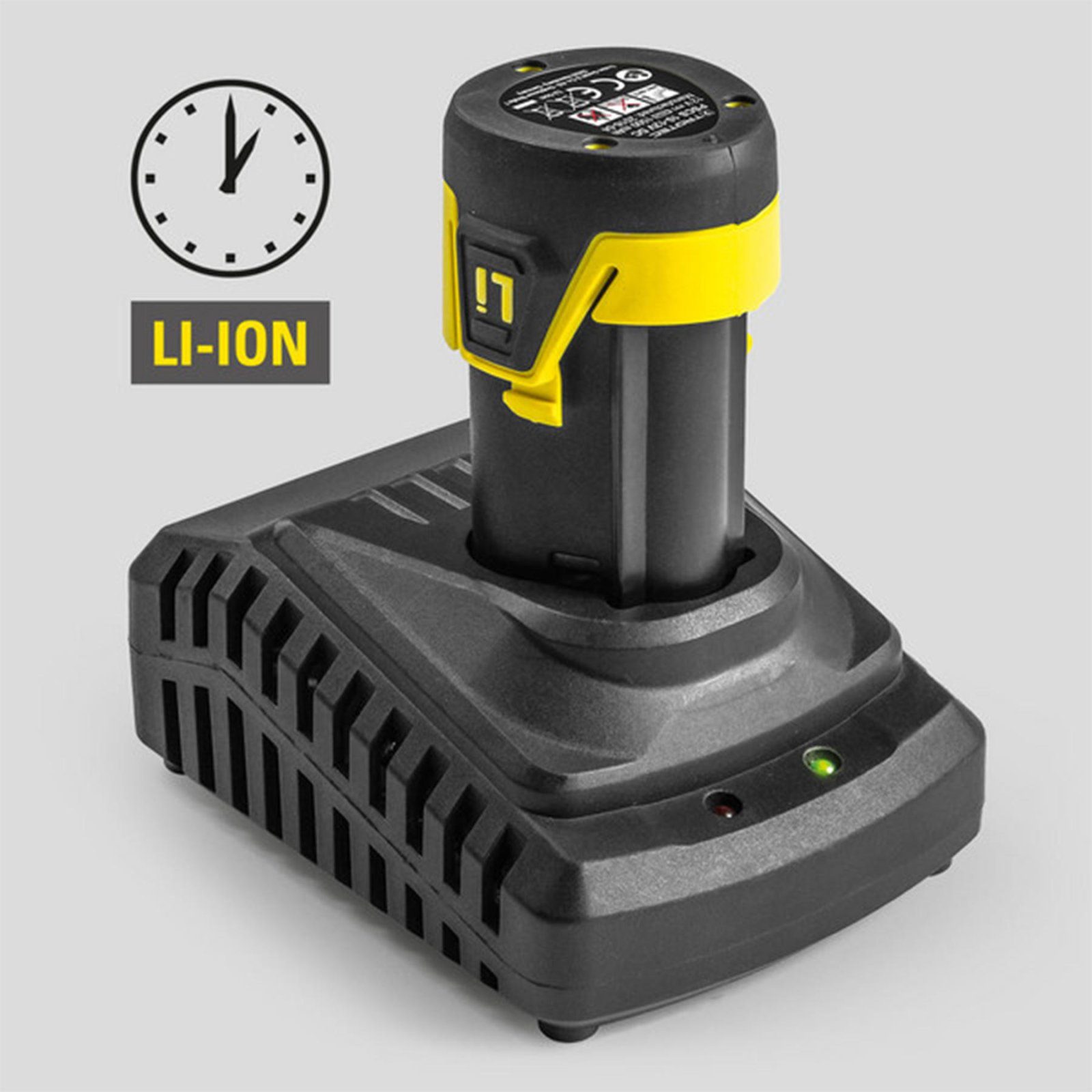 Дриль-шурупокрут акумуляторний Trotec PSCS 11-12V + кейс (4410000102) 7