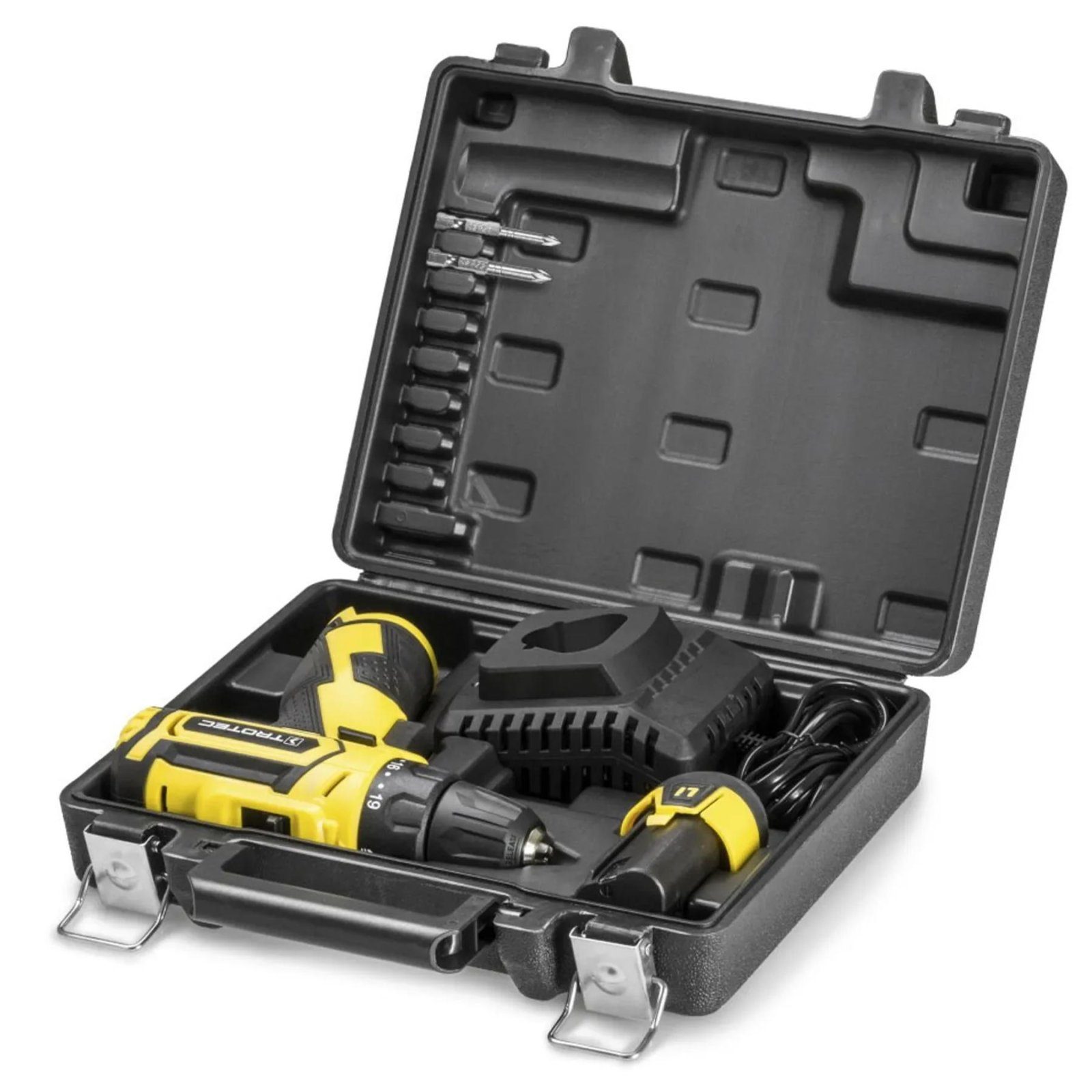 Дриль-шурупокрут акумуляторний Trotec PSCS 11-12V + кейс (4410000102) 6