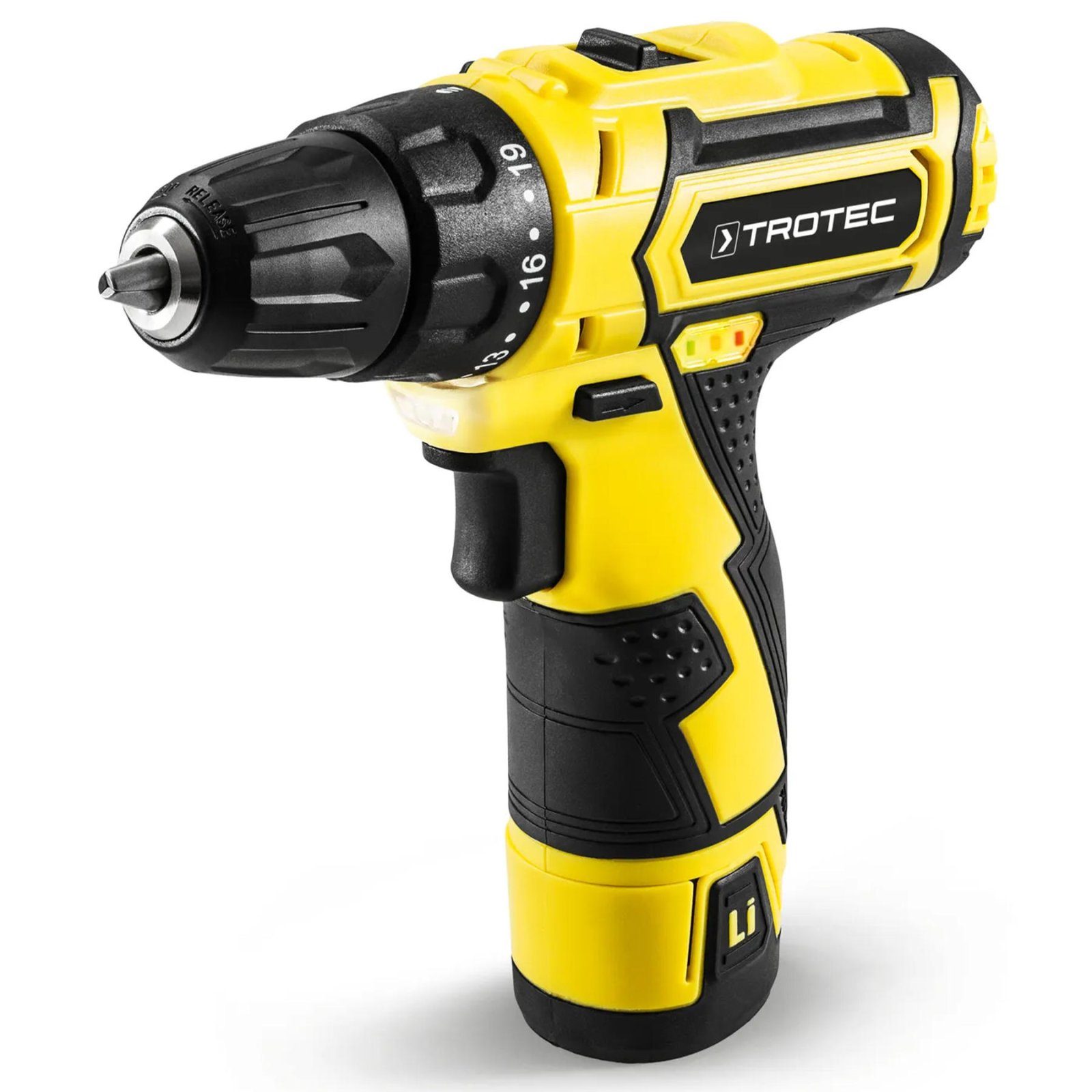 Дриль-шурупокрут акумуляторний Trotec PSCS 11-12V + кейс (4410000102) 3