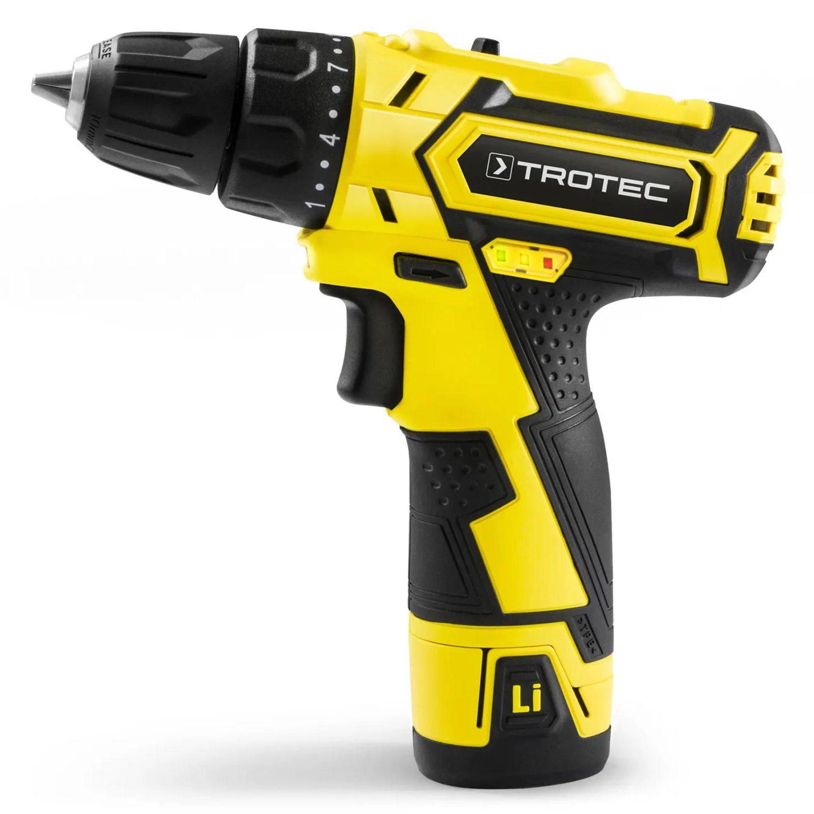 Дриль-шурупокрут акумуляторний Trotec PSCS 11-12V + кейс (4410000102) 2