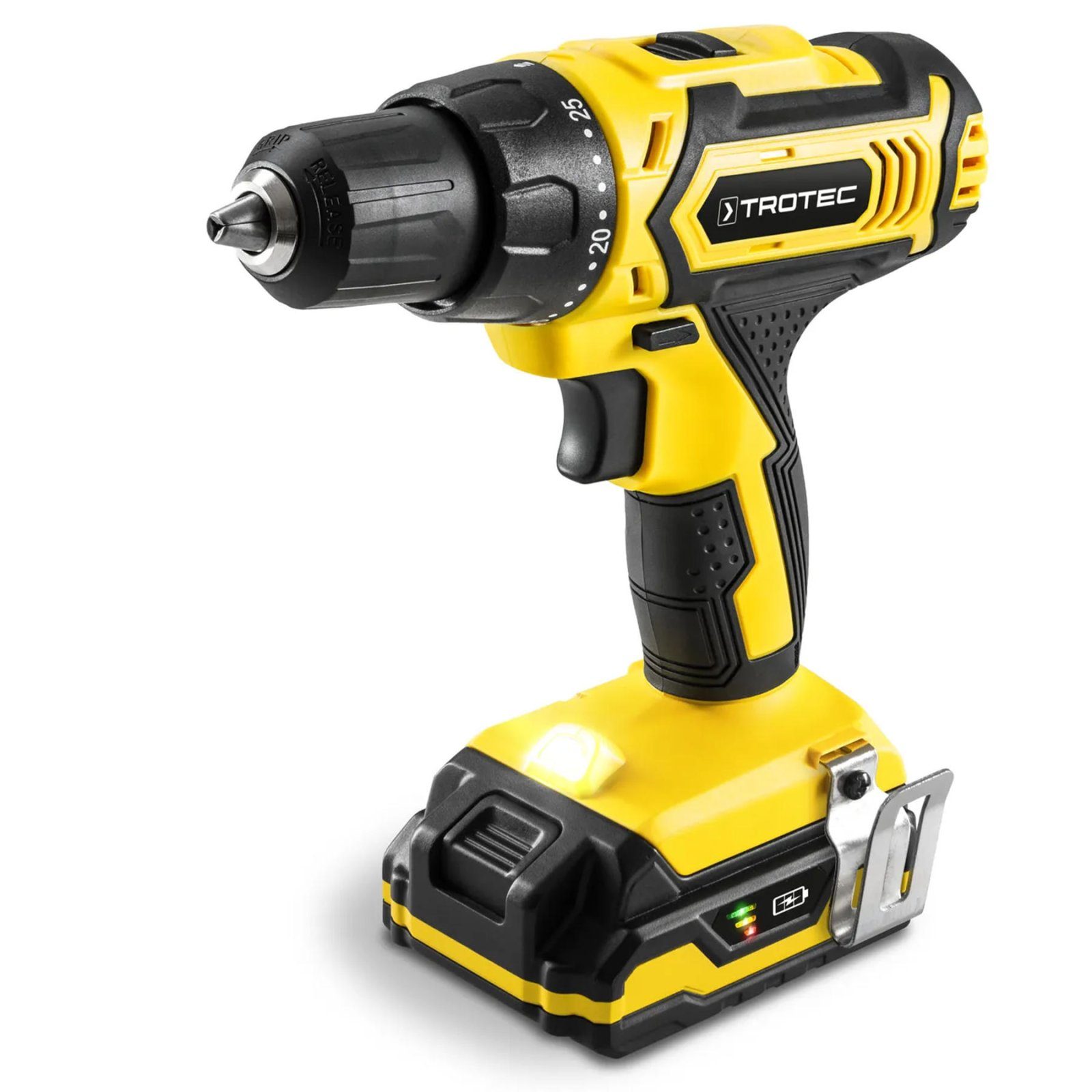 Дриль-шурупокрут акумуляторний Trotec PSCS 11-20V + кейс (4410000302) 3