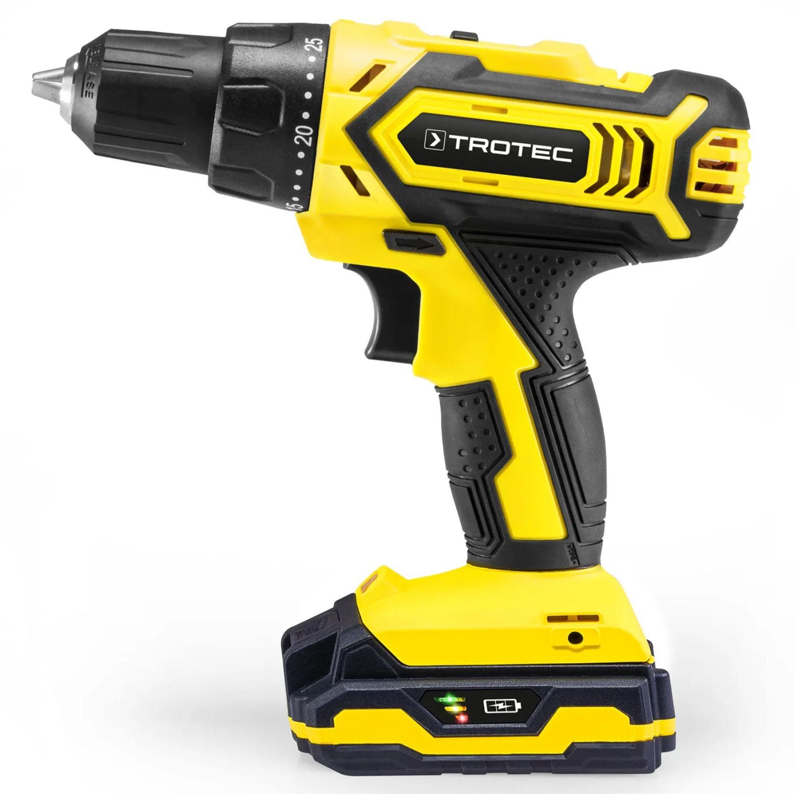 Дриль-шурупокрут акумуляторний Trotec PSCS 11-20V + кейс (4410000302) 2