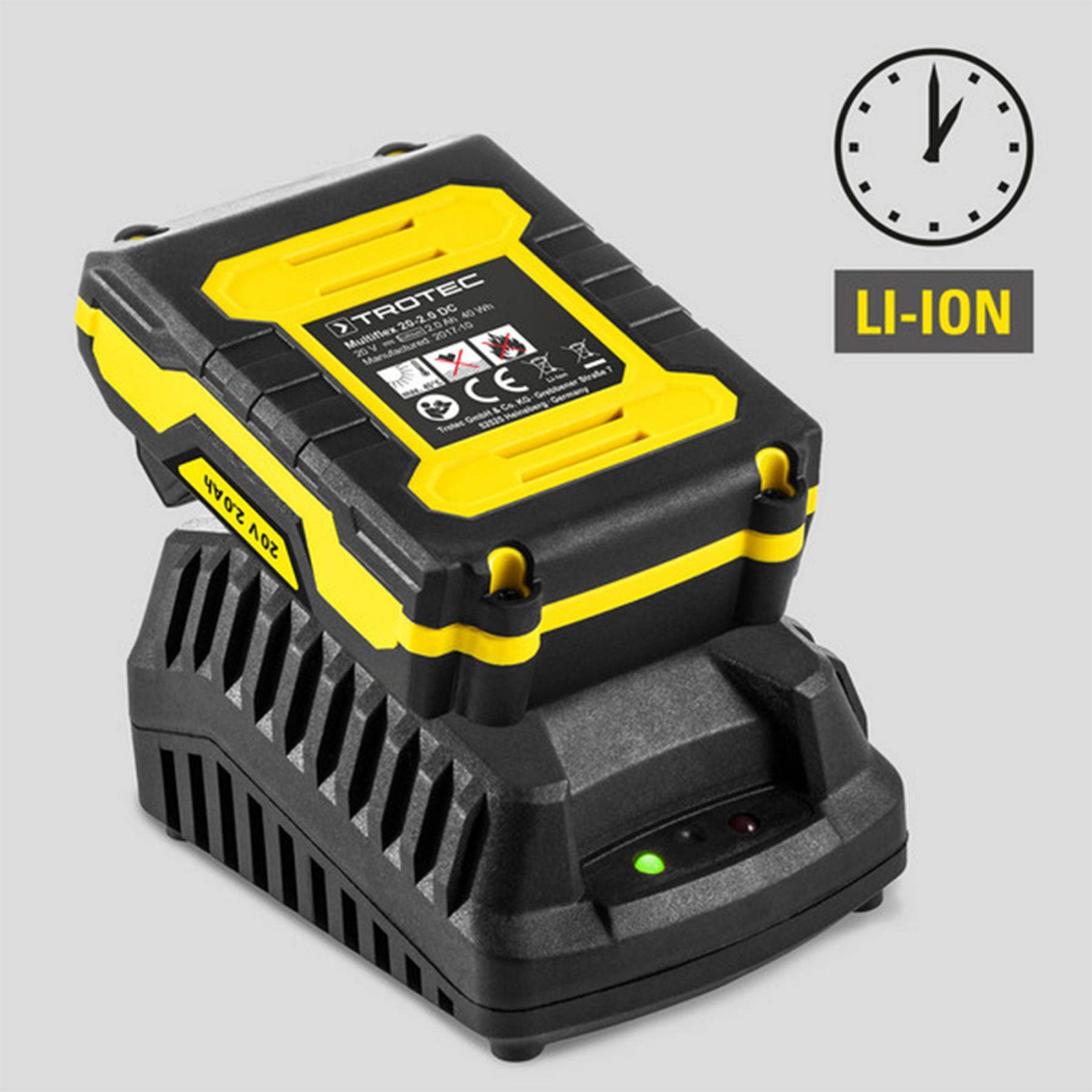 Перфоратор акумуляторний Trotec PRDS 10-20V + кейс (4415000201) 7