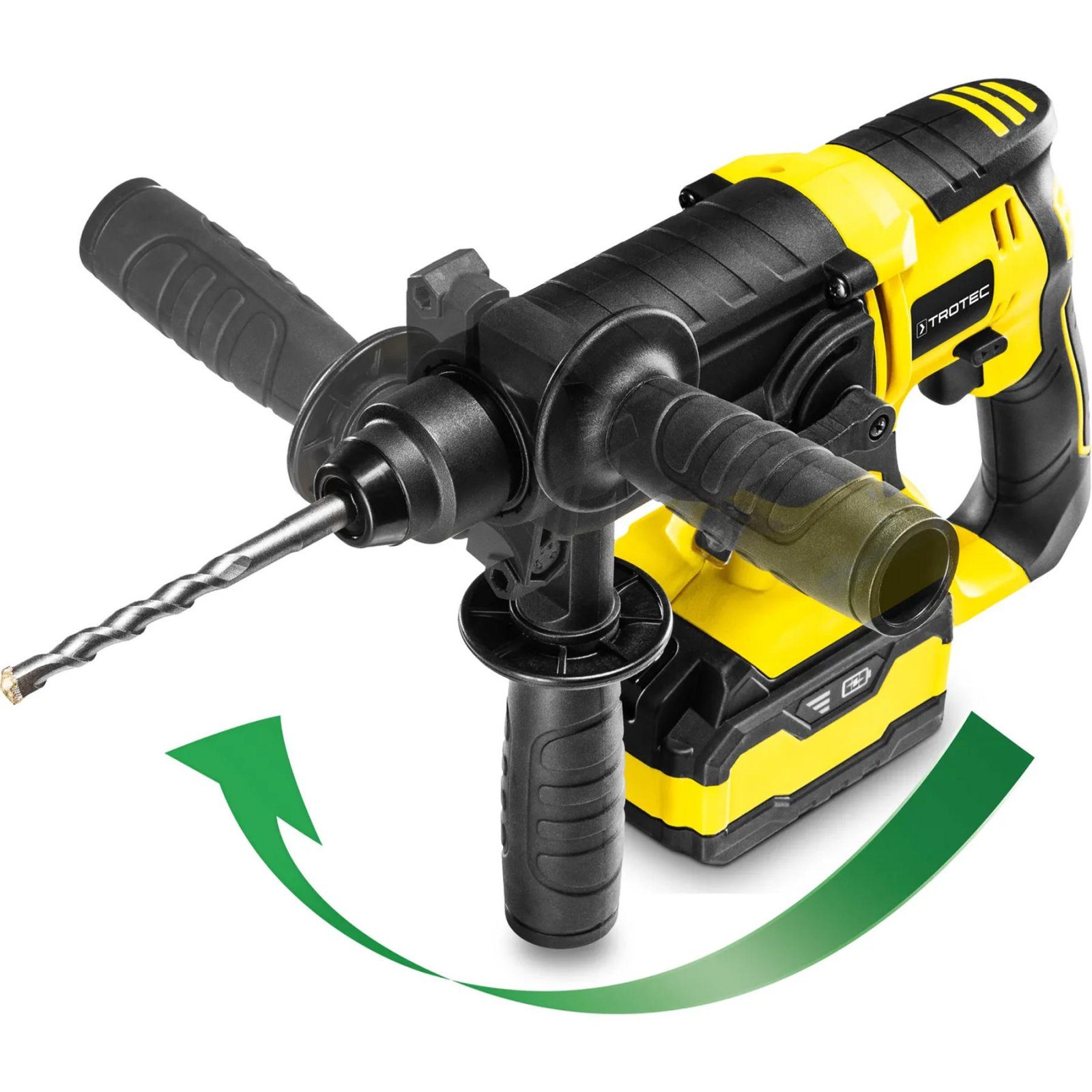 Перфоратор акумуляторний Trotec PRDS 20-20V + кейс (4415000210) 3