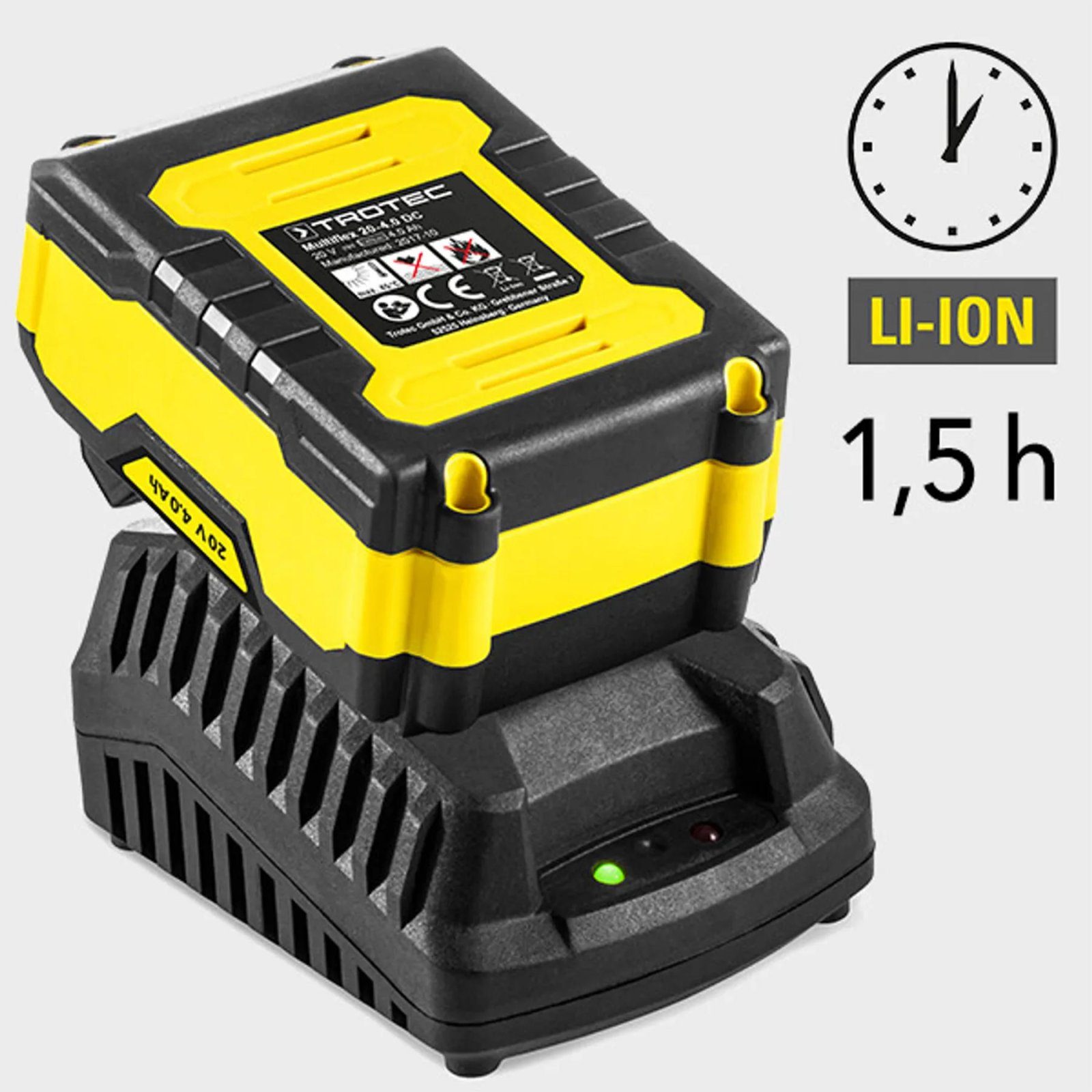 Перфоратор акумуляторний Trotec PRDS 20-20V + кейс (4415000210) 8