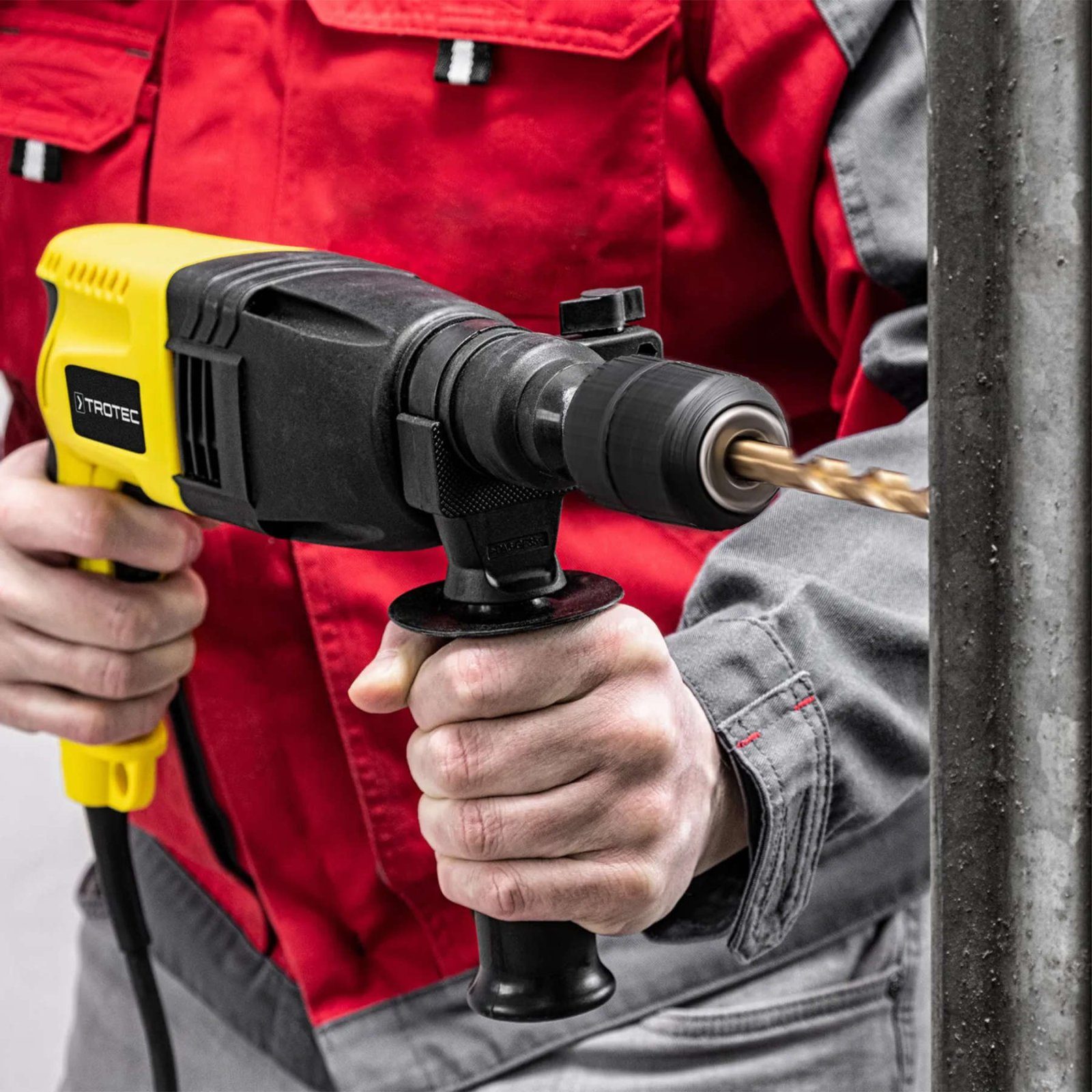 Перфоратор мережевий Trotec PRDS 05-230V + кейс (4415000020) 9