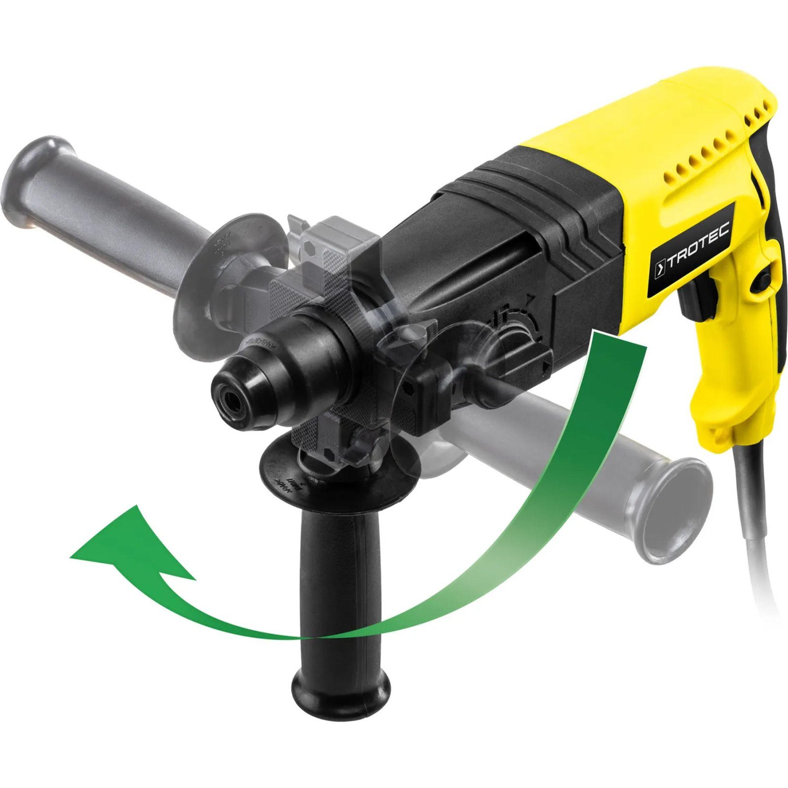 Перфоратор мережевий Trotec PRDS 05-230V + кейс (4415000020) 2