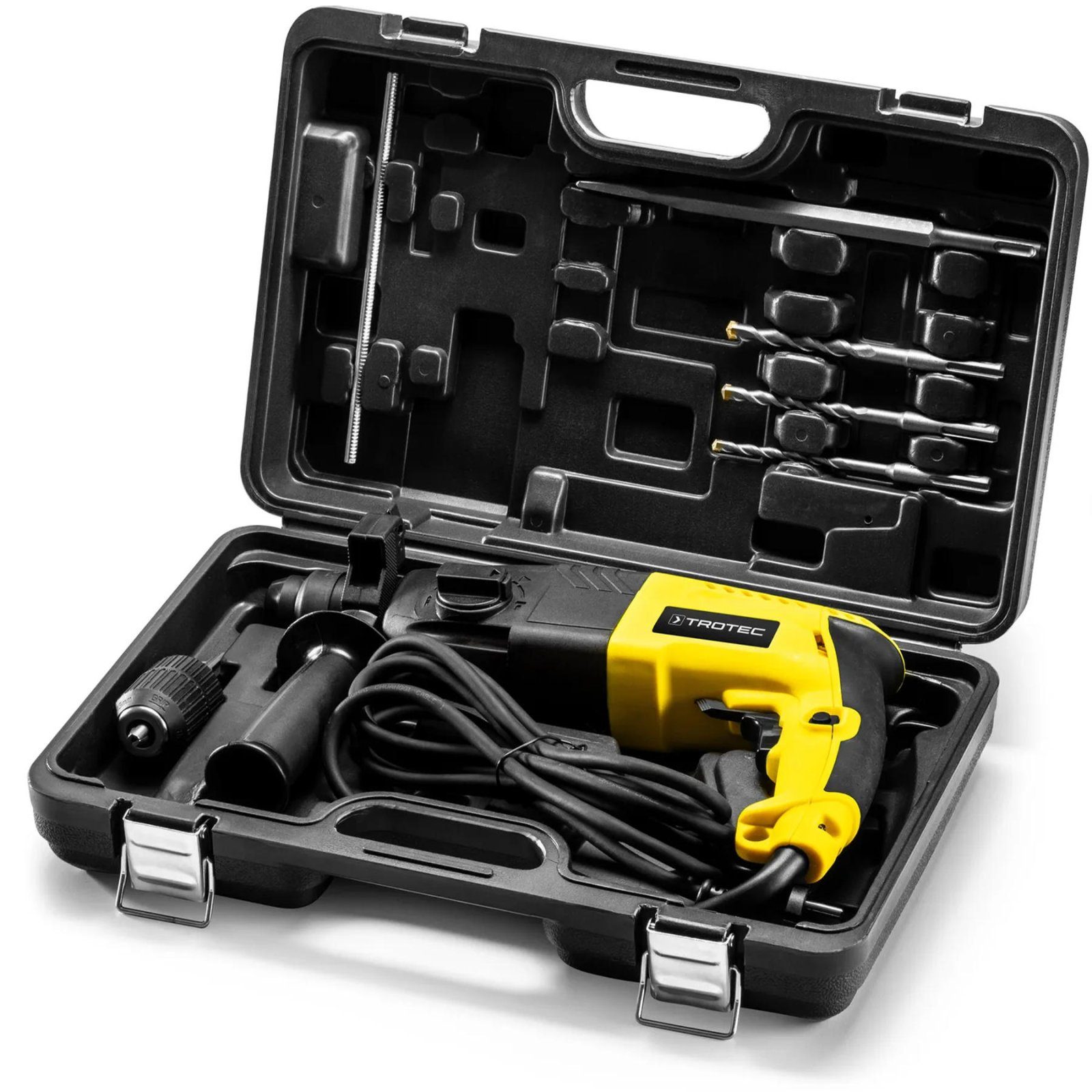 Перфоратор мережевий Trotec PRDS 05-230V + кейс (4415000020) 8