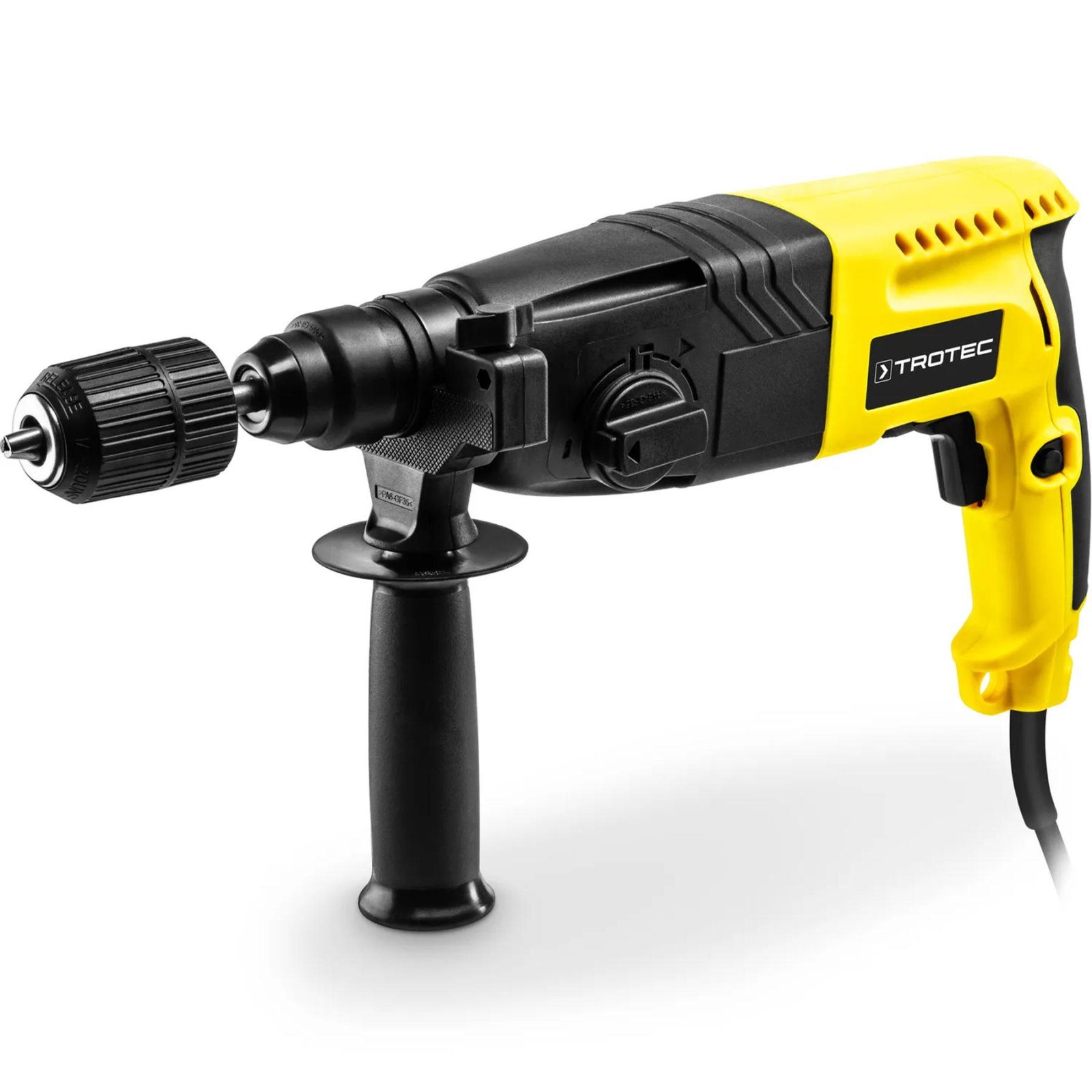 Перфоратор мережевий Trotec PRDS 05-230V + кейс (4415000020) 4