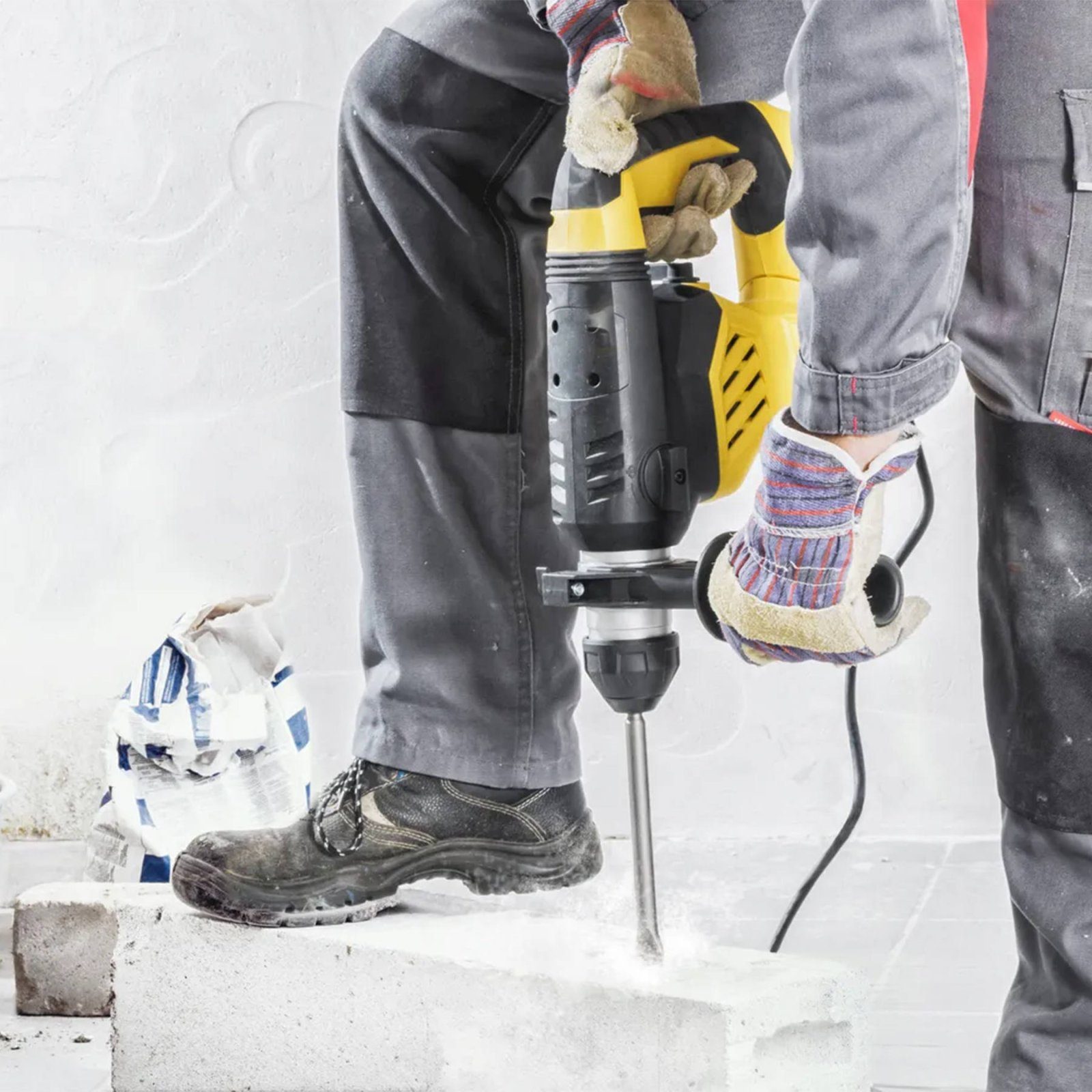 Перфоратор мережевий Trotec PRDS 11-230V + кейс (4415000102) 11