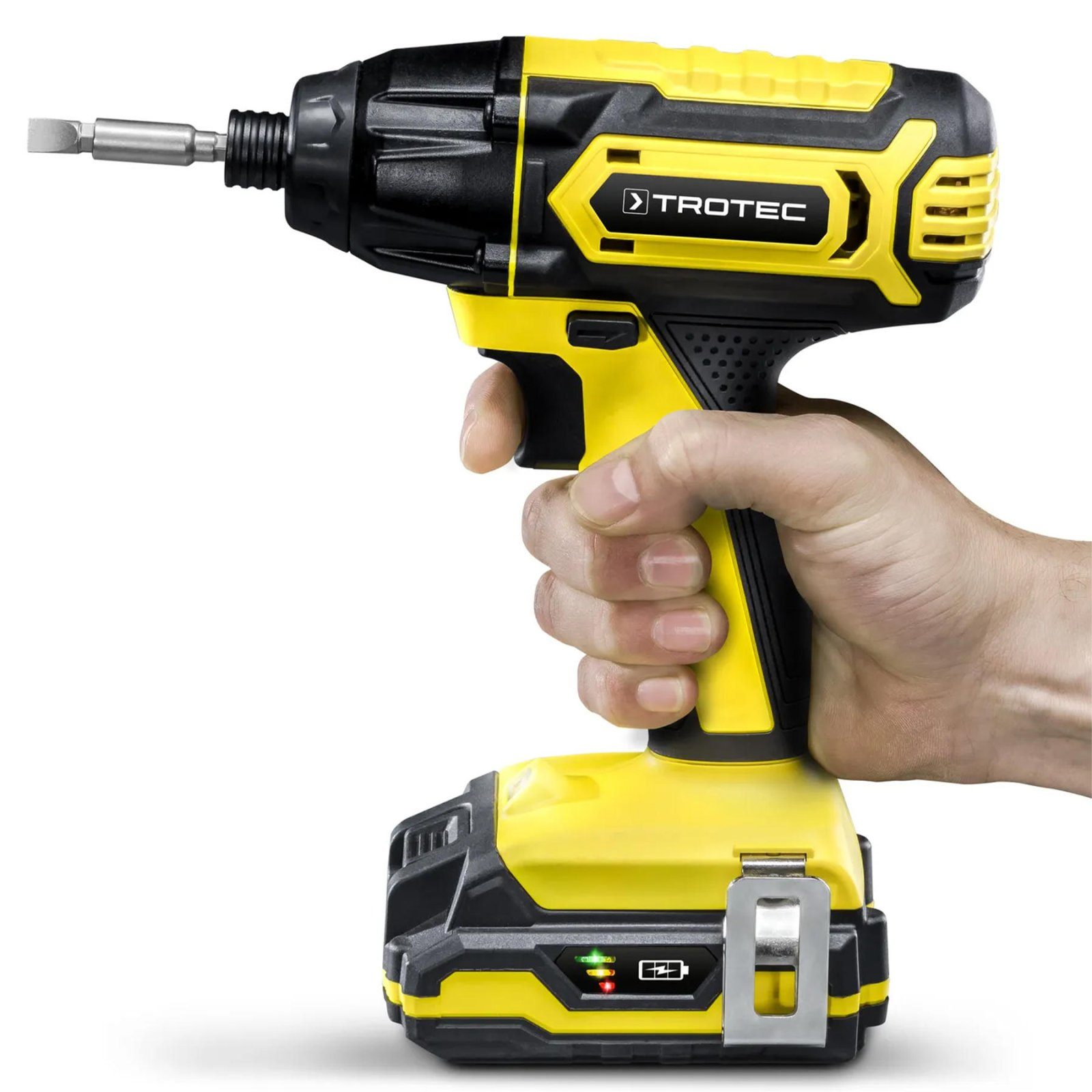 Гвинтоверт імпульсний акумуляторний Trotec PIDS 10-20V + кейс (4410000601) 2