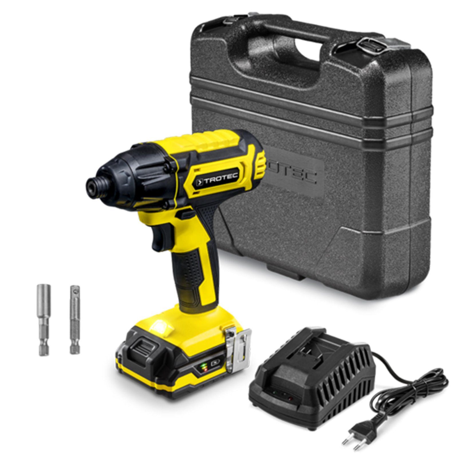 Гвинтоверт імпульсний акумуляторний Trotec PIDS 10-20V + кейс (4410000601) 11