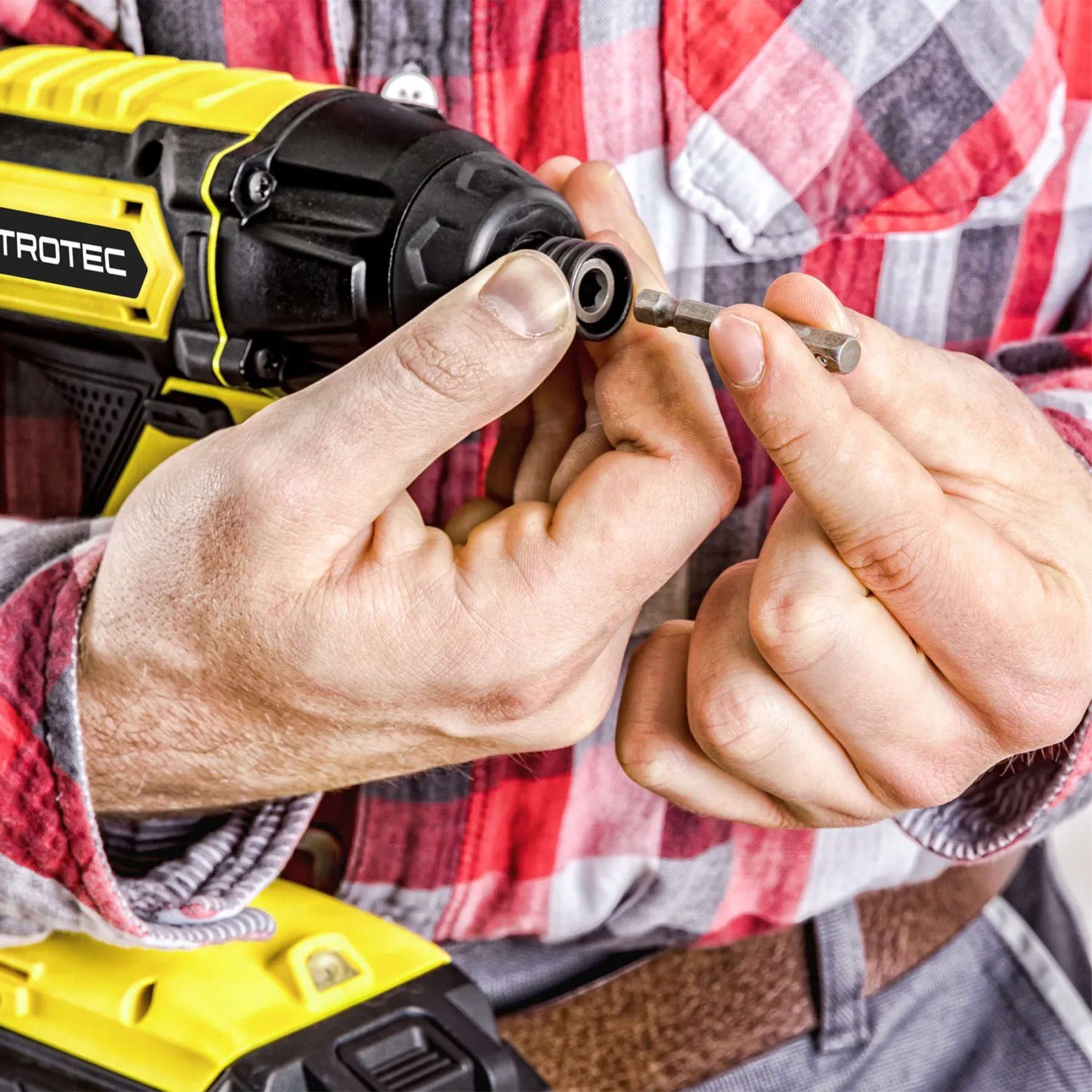 Гвинтоверт імпульсний акумуляторний Trotec PIDS 10-20V + кейс (4410000601) 8