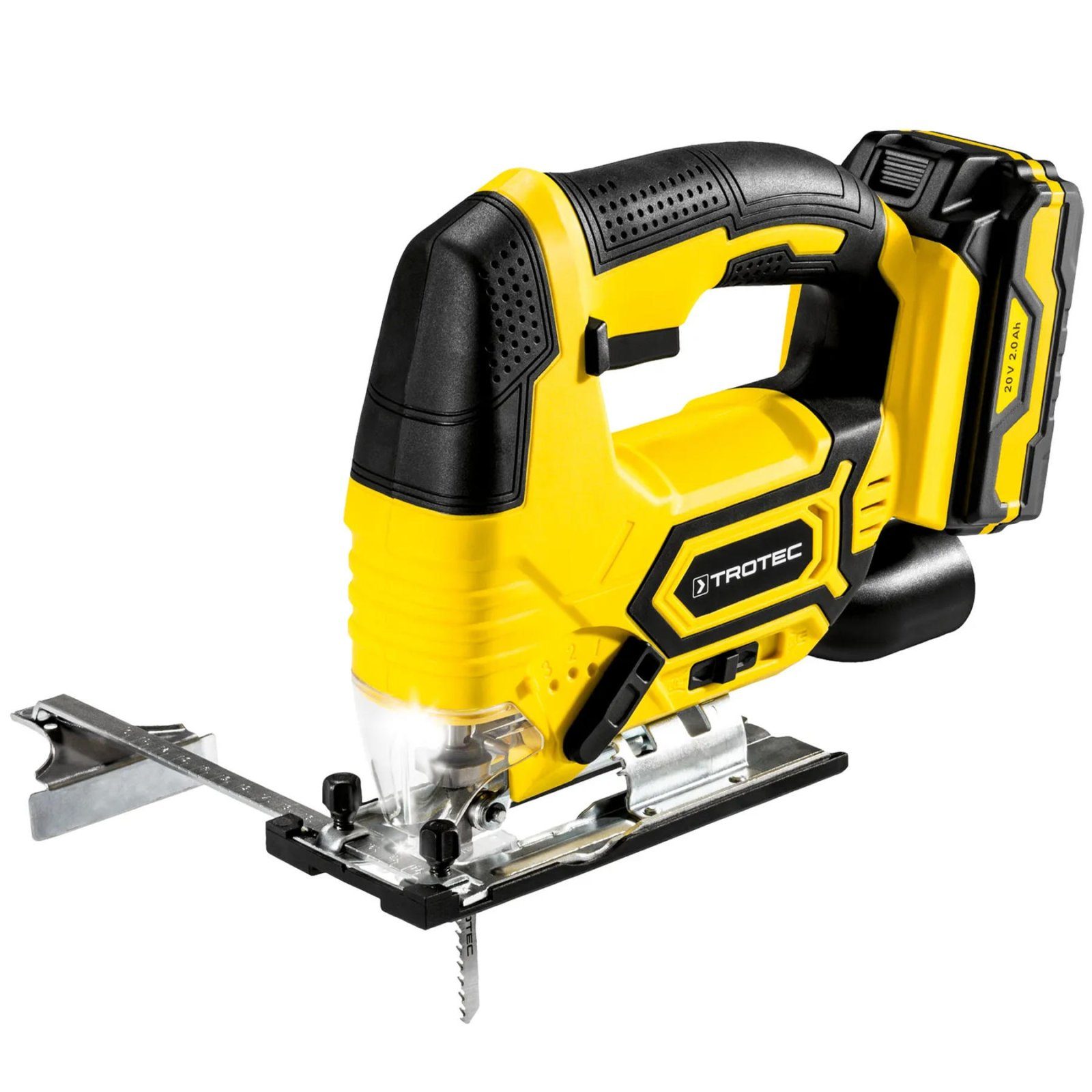 Лобзик електричний акумуляторний Trotec PJSS 11-20V + кейс (4425000006) 3