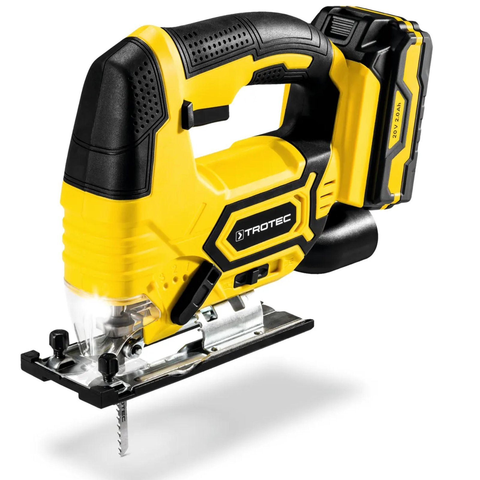 Лобзик електричний акумуляторний Trotec PJSS 11-20V + кейс (4425000006) 4