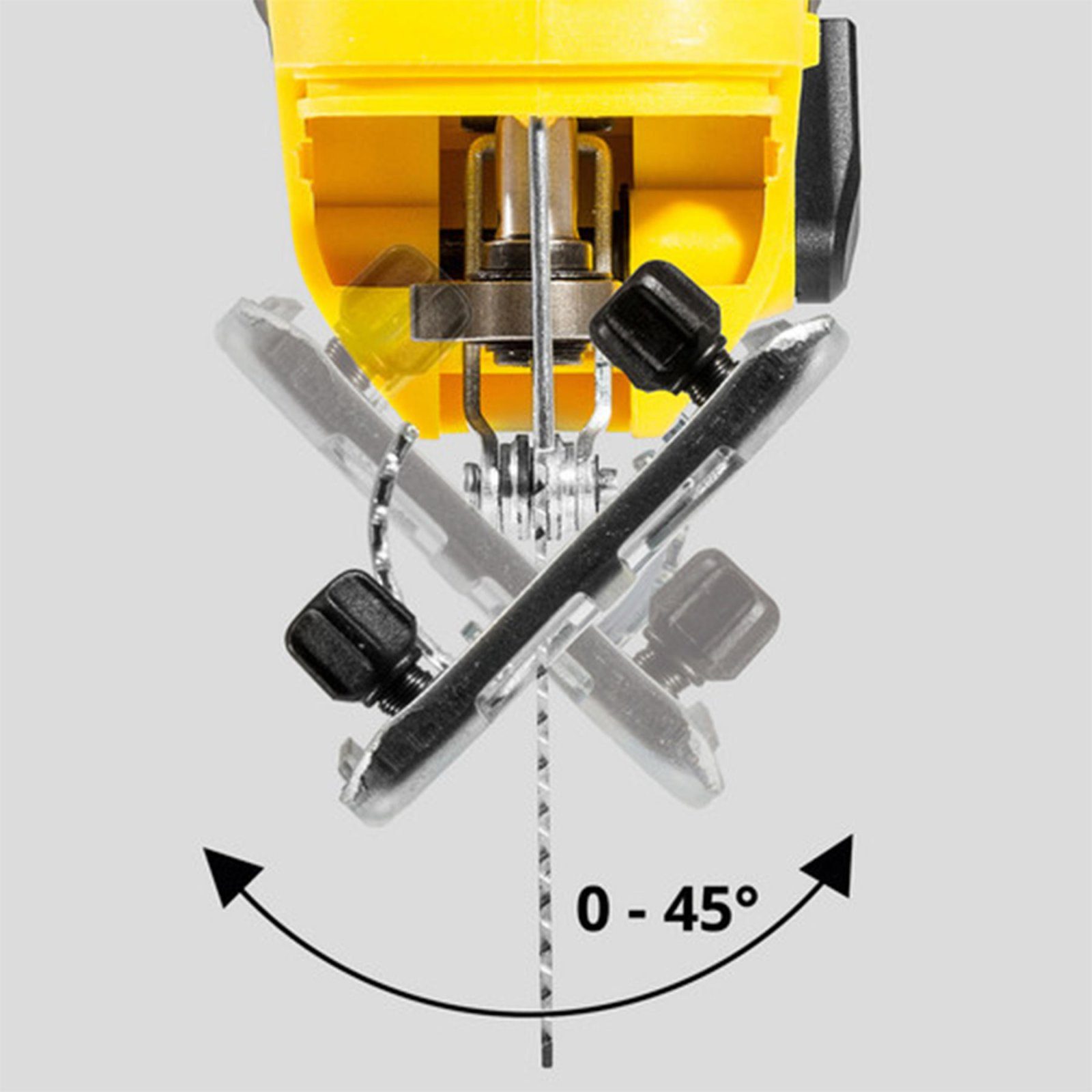 Лобзик електричний акумуляторний Trotec PJSS 11-20V + кейс (4425000006) 8