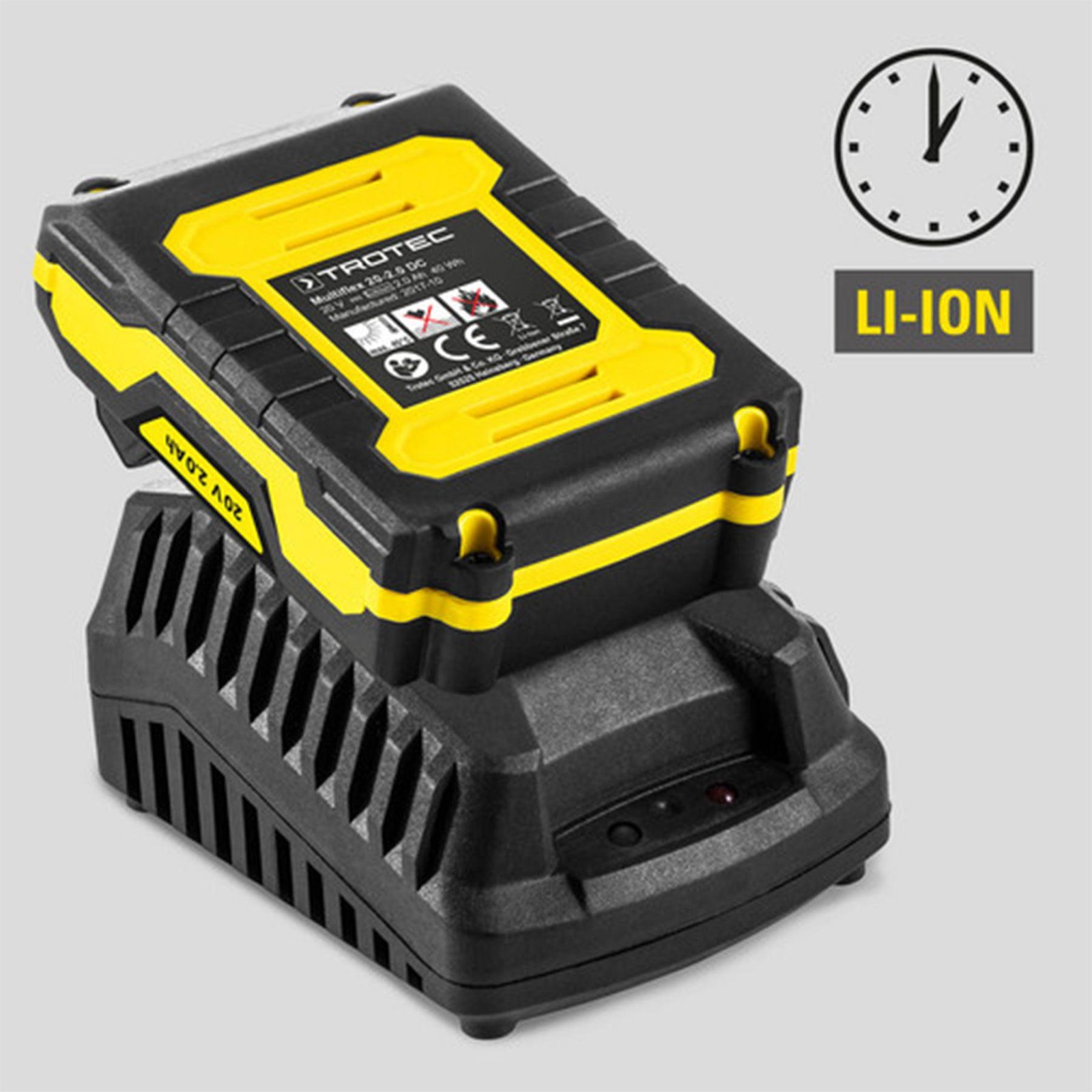 Лобзик електричний акумуляторний Trotec PJSS 11-20V + кейс (4425000006) 5