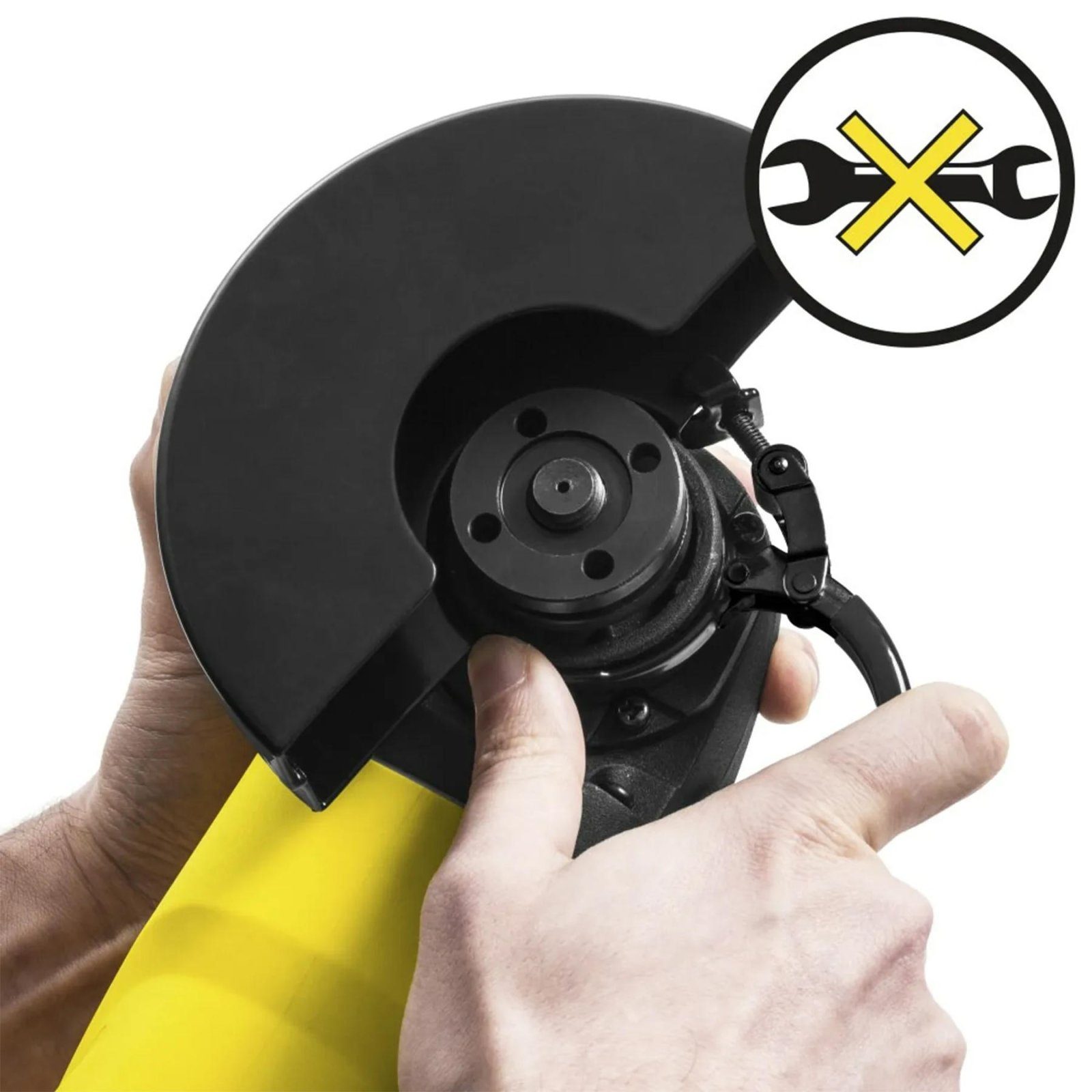 Кутова шліфмашина Trotec PAGS 10-125 + кейс (4440000005) 3