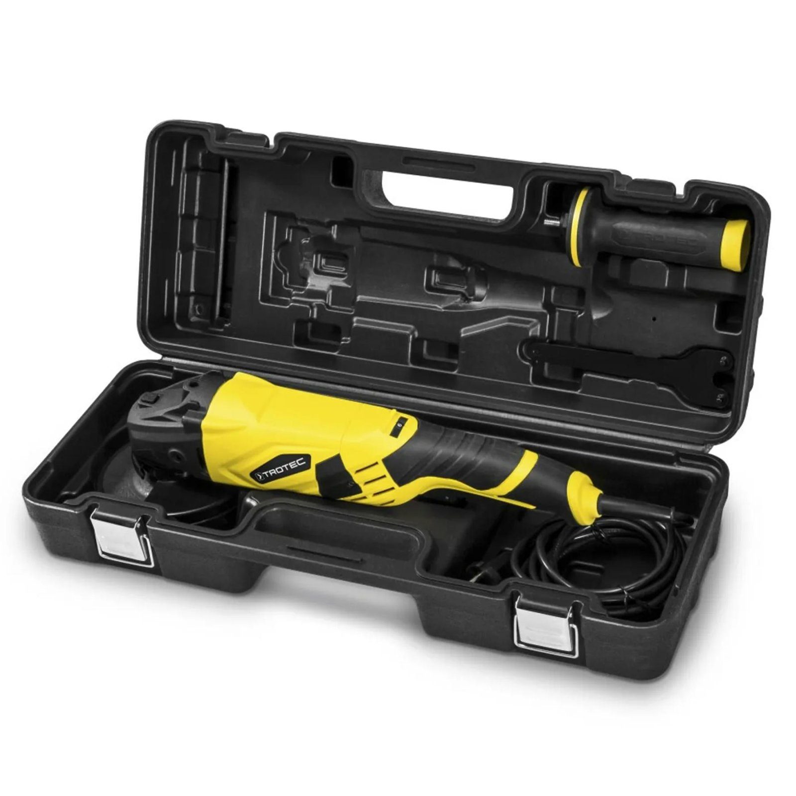 Кутова шліфмашина Trotec PAGS 10-125 + кейс (4440000005) 4